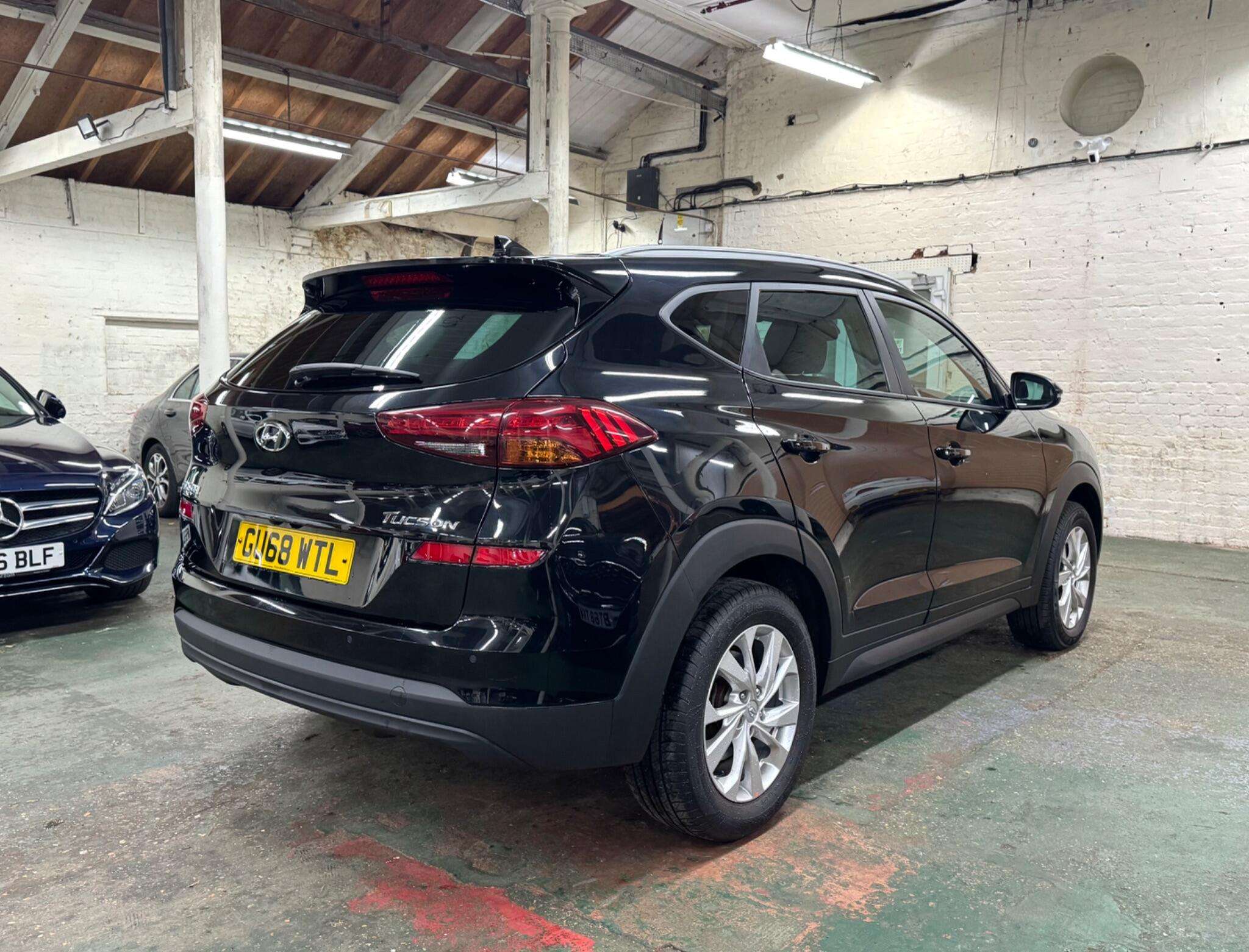 2018 HYUNDAI TUCSON 2018 HYUNDAI TUCSON