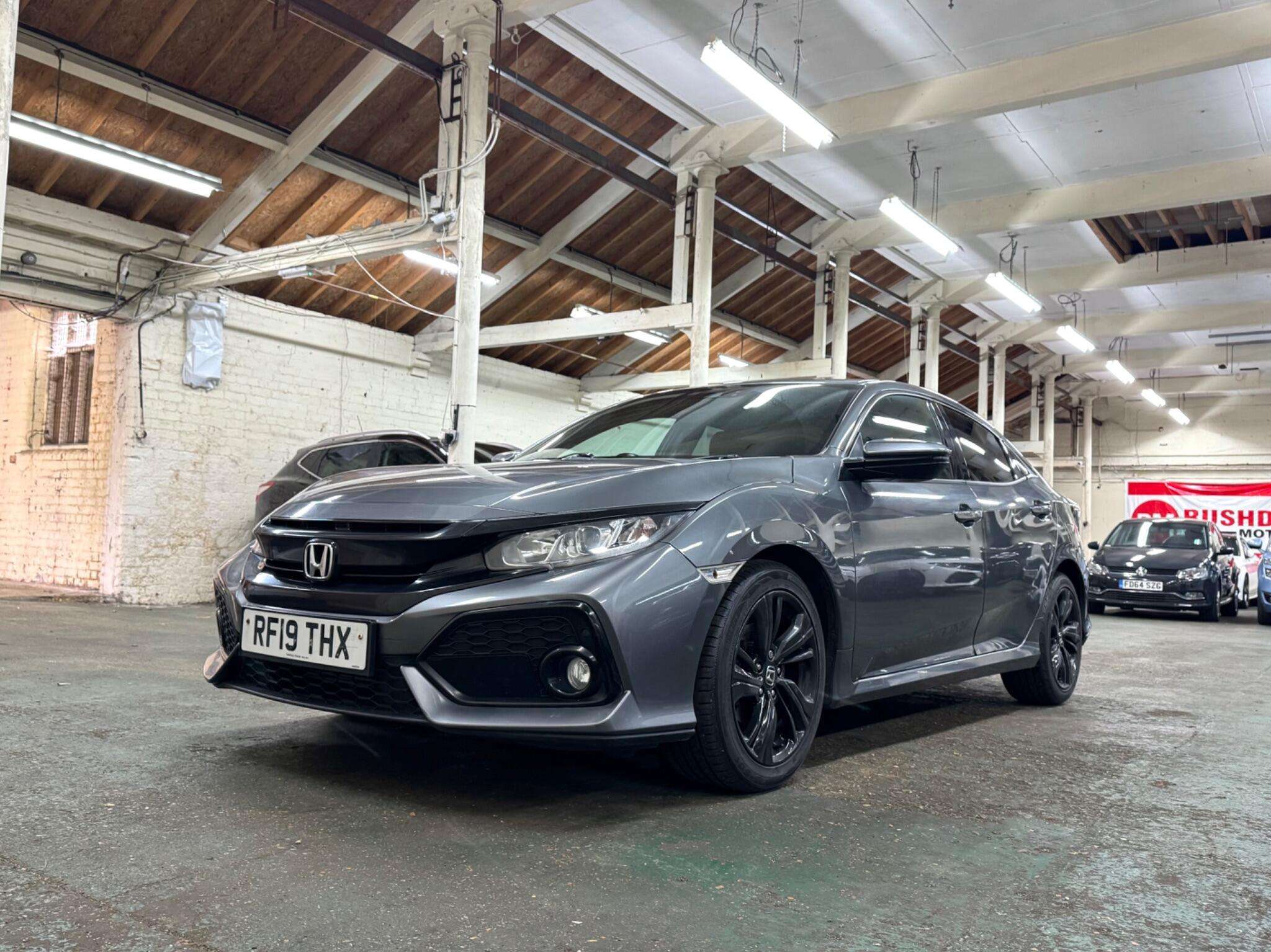 2019 HONDA CIVIC 2019 HONDA CIVIC