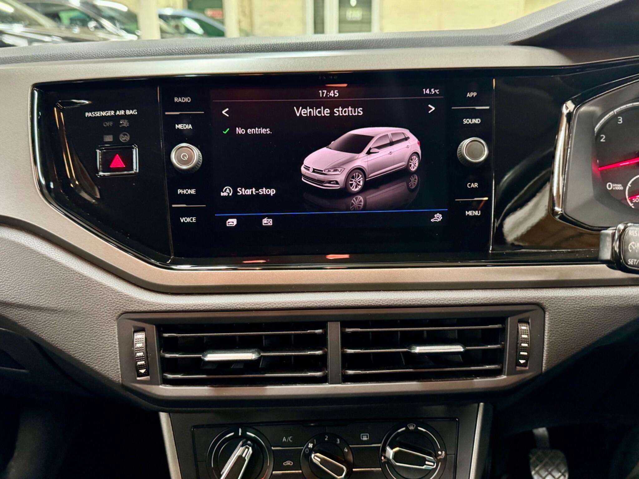 2018 VOLKSWAGEN POLO 2018 VOLKSWAGEN POLO