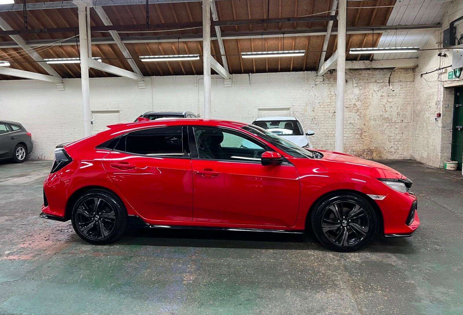 2018 HONDA CIVIC 2018 HONDA CIVIC