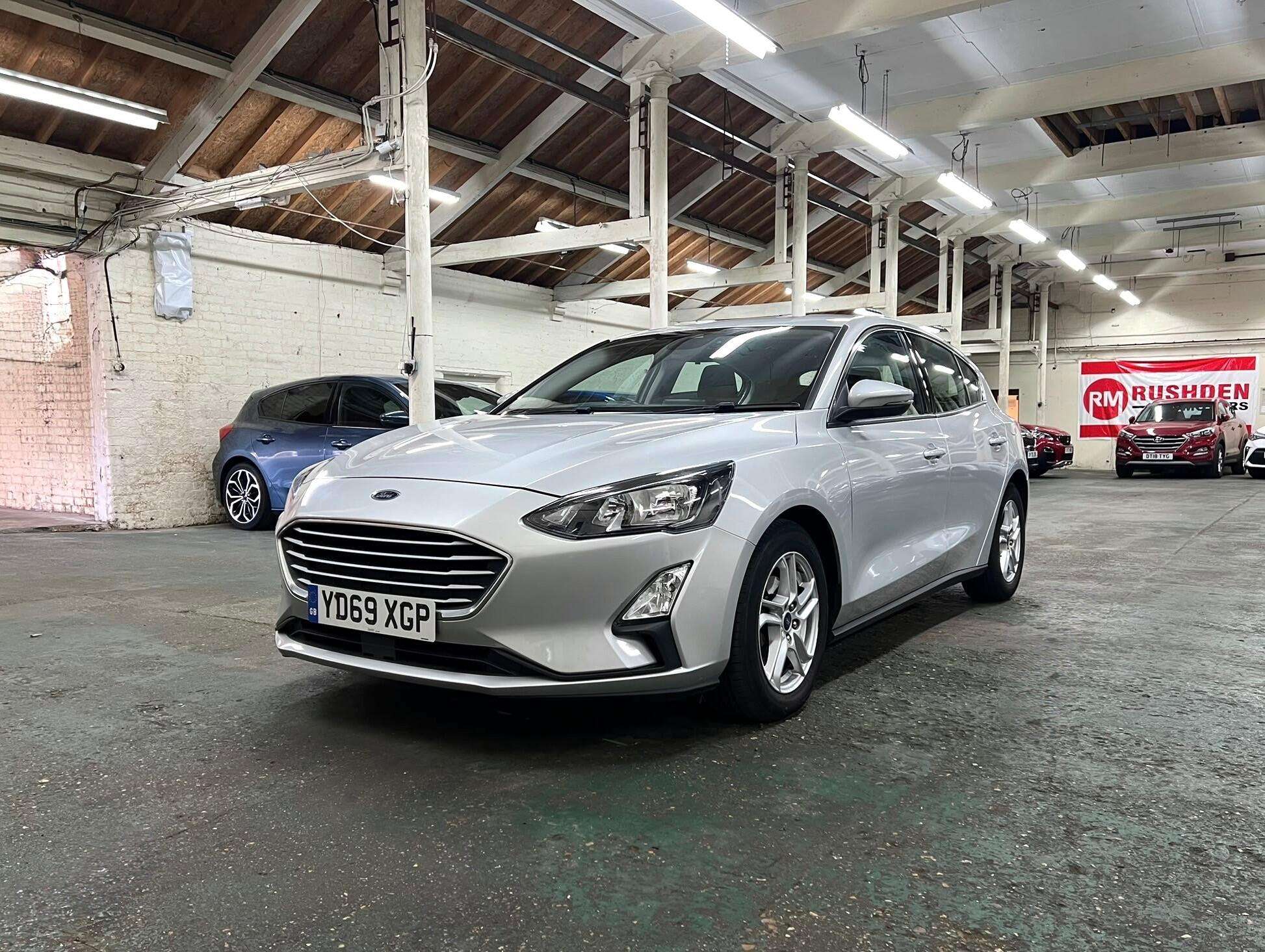 A 2019 FORD FOCUS 1.5 EcoBlue Zetec Euro 6 (s/s) 5dr A 2019 FORD FOCUS 1.5 EcoBlue Zetec Euro 6 (s/s) 5dr