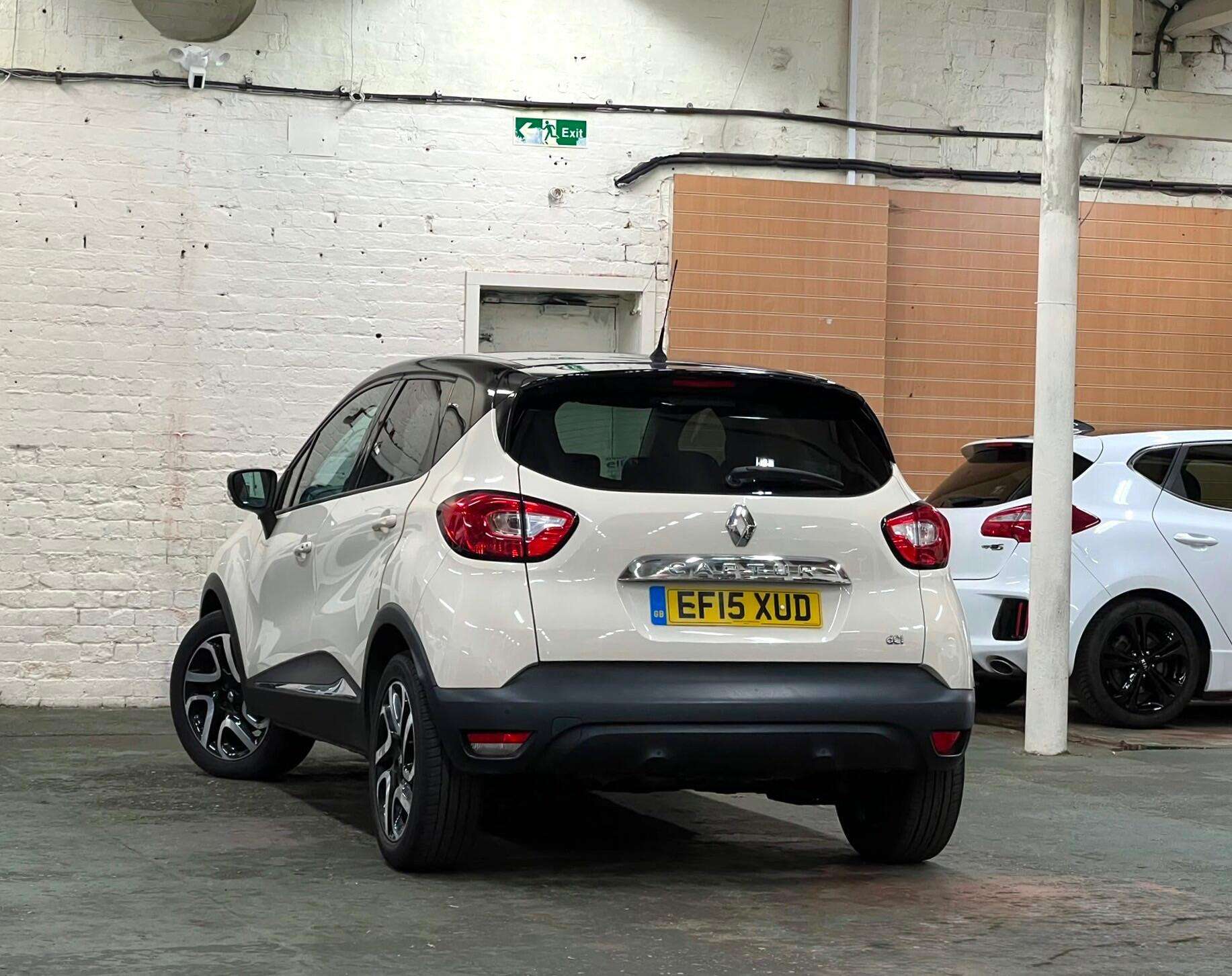 2015 RENAULT CAPTUR 2015 RENAULT CAPTUR