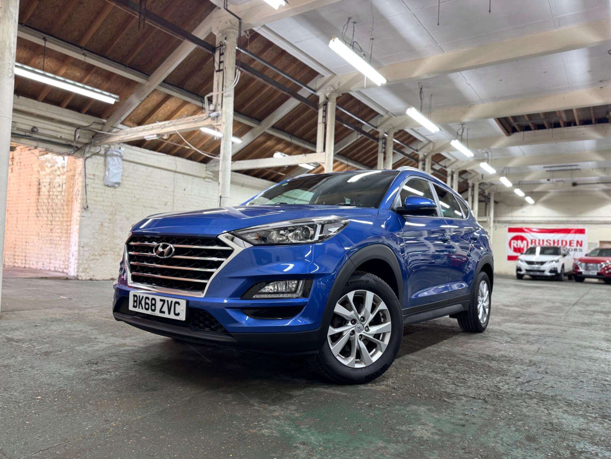 A 2018 HYUNDAI TUCSON 1.6 GDi SE Nav Euro 6 (s/s) 5dr A 2018 HYUNDAI TUCSON 1.6 GDi SE Nav Euro 6 (s/s) 5dr