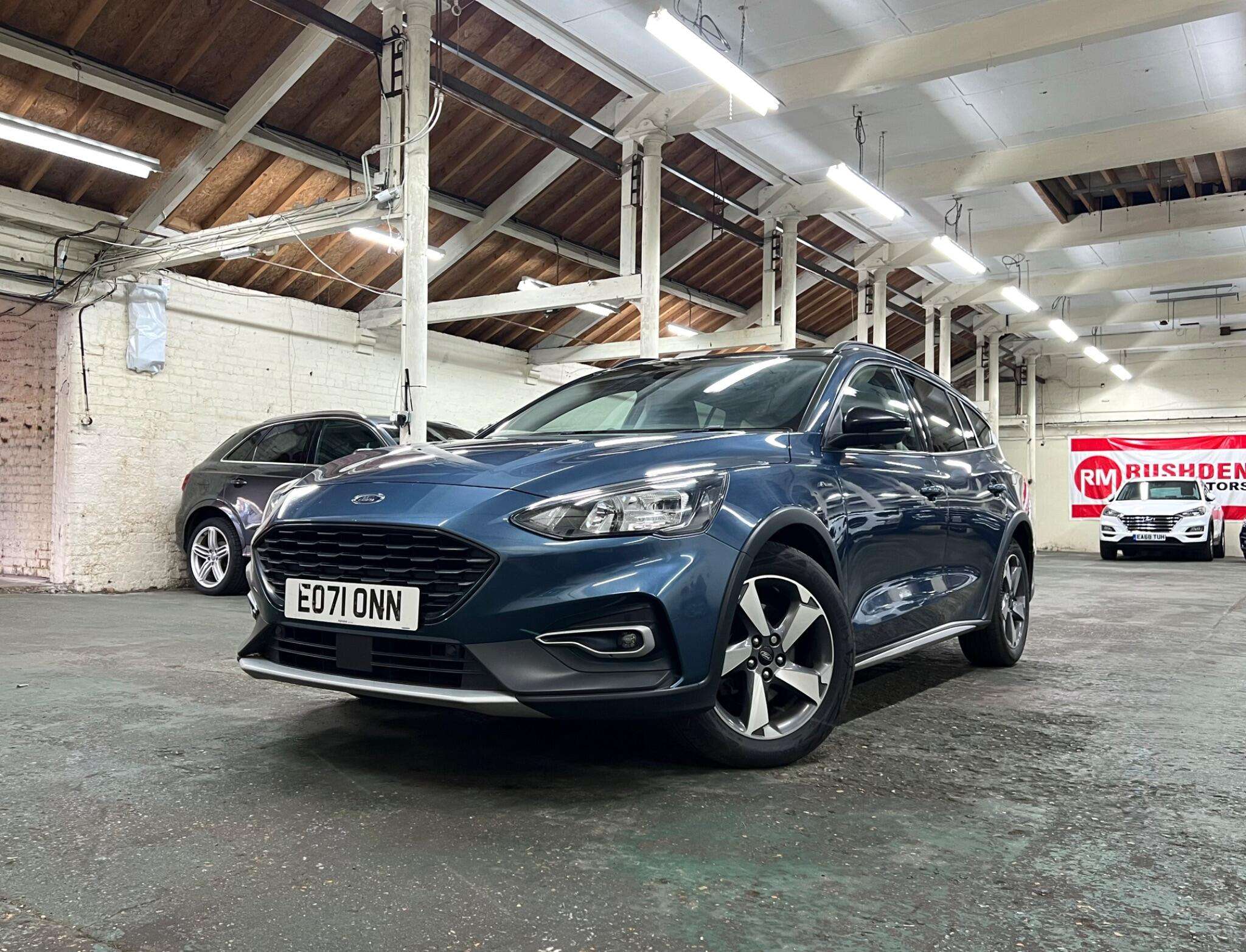 A 2021 FORD FOCUS 1.5 EcoBlue Active Euro 6 (s/s) 5dr A 2021 FORD FOCUS 1.5 EcoBlue Active Euro 6 (s/s) 5dr
