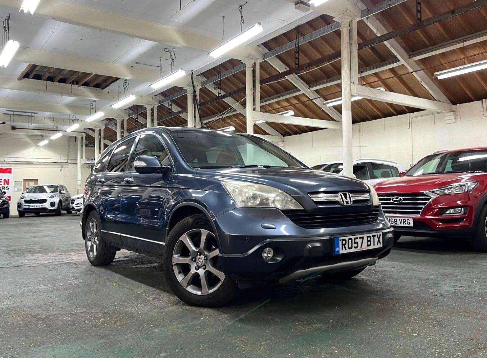 A 2007 HONDA CR-V 2.2 i-CDTi ES 5dr A 2007 HONDA CR-V 2.2 i-CDTi ES 5dr