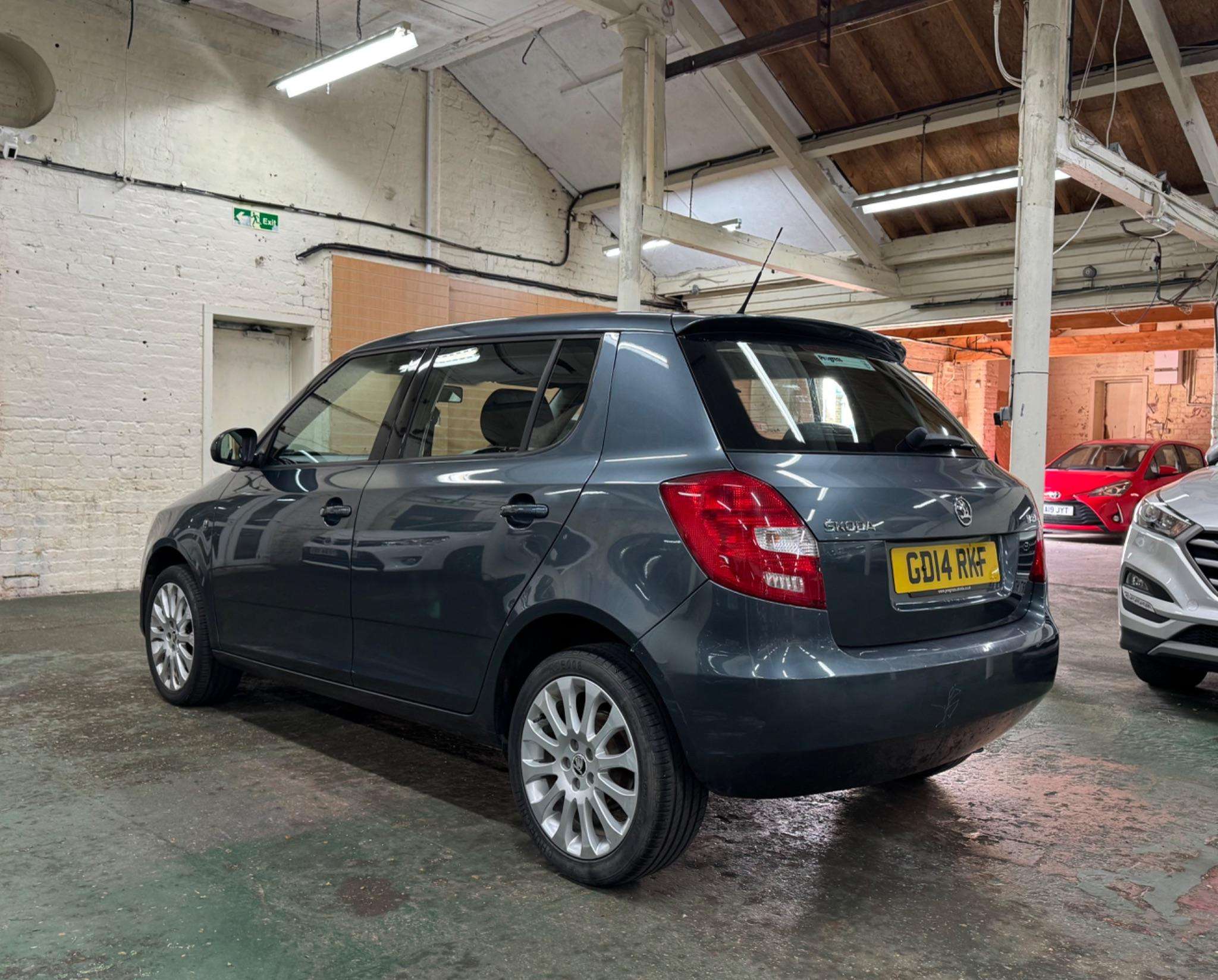 2014 SKODA FABIA 2014 SKODA FABIA