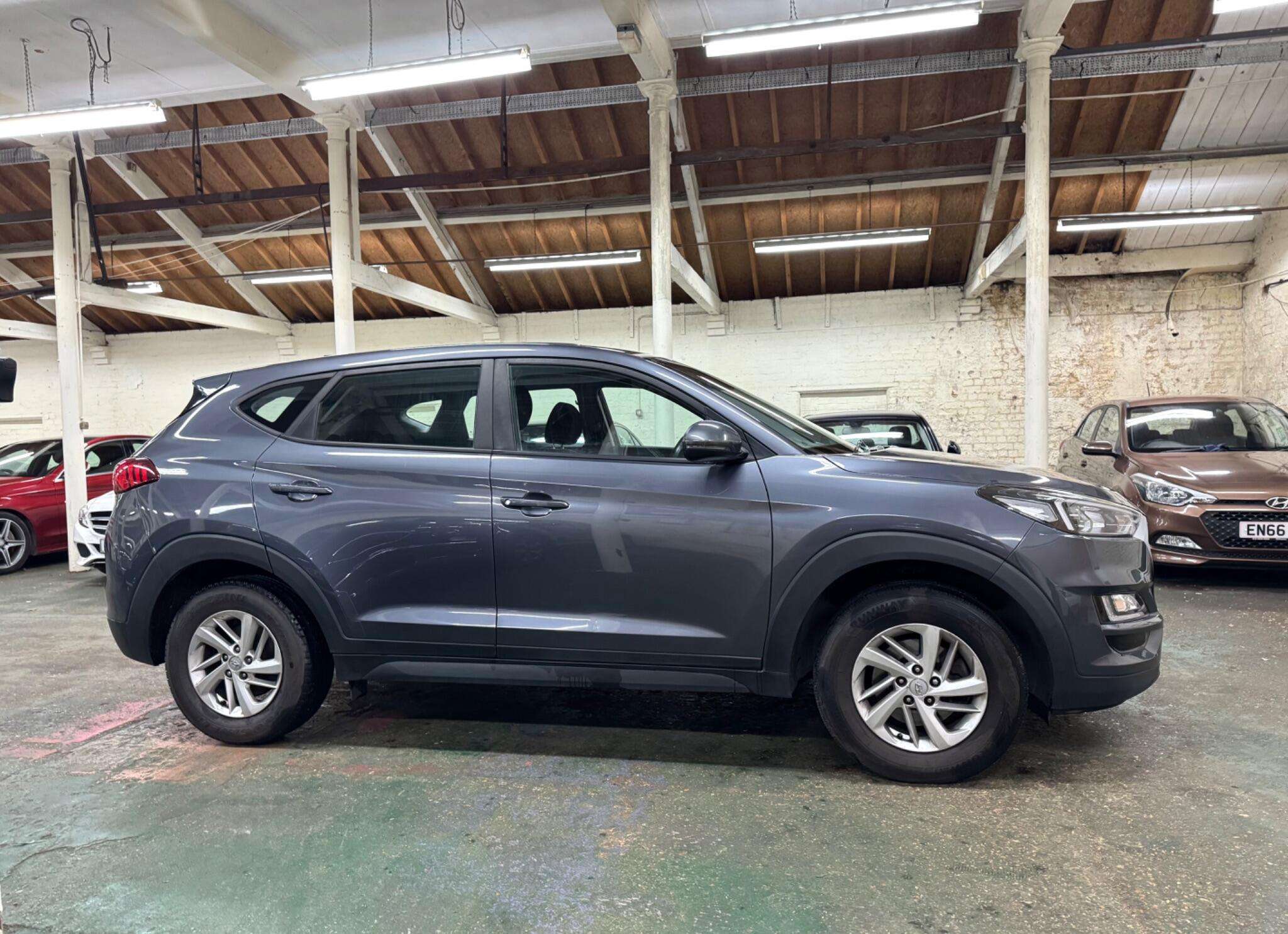 2019 HYUNDAI TUCSON 2019 HYUNDAI TUCSON