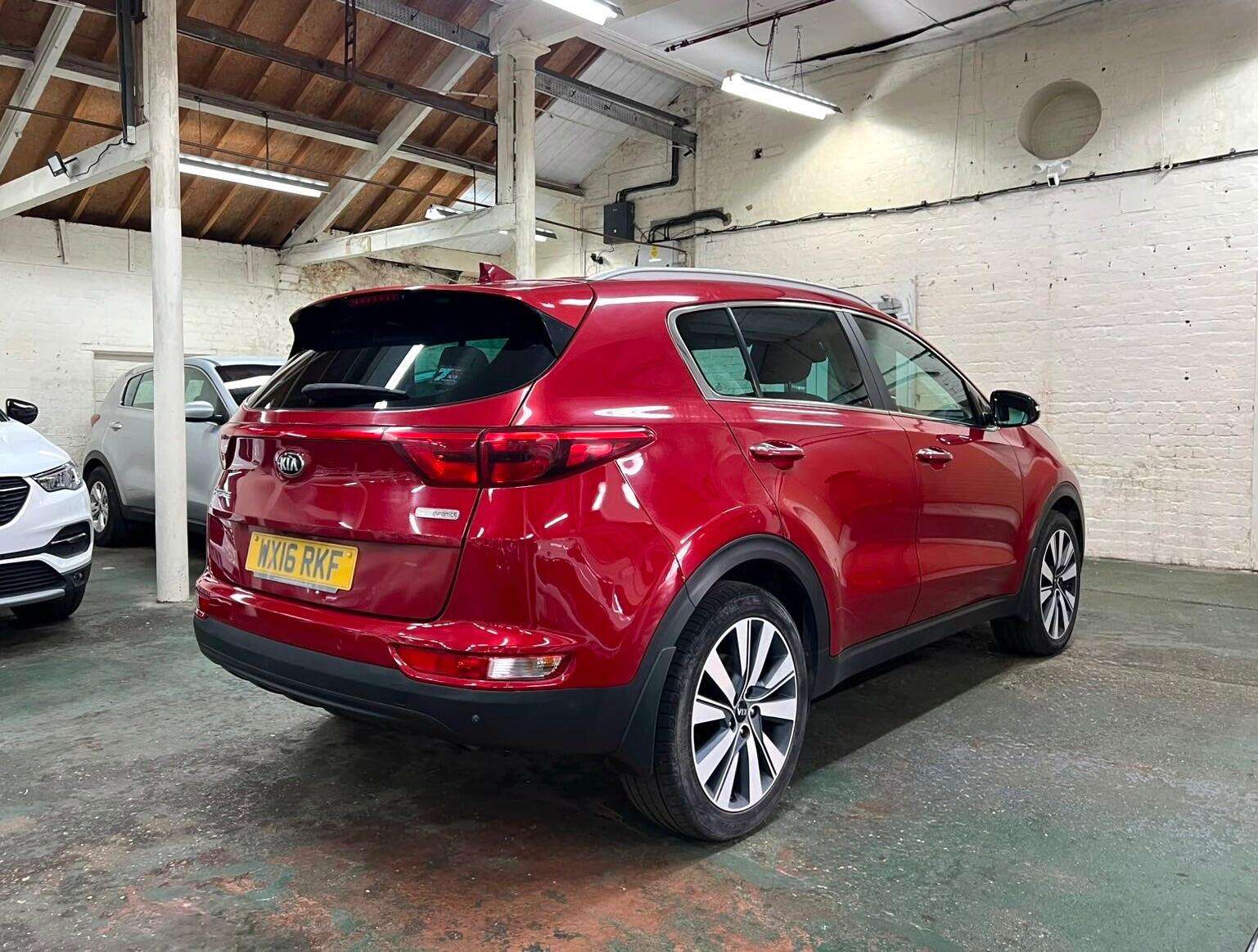 2016 KIA SPORTAGE 2016 KIA SPORTAGE
