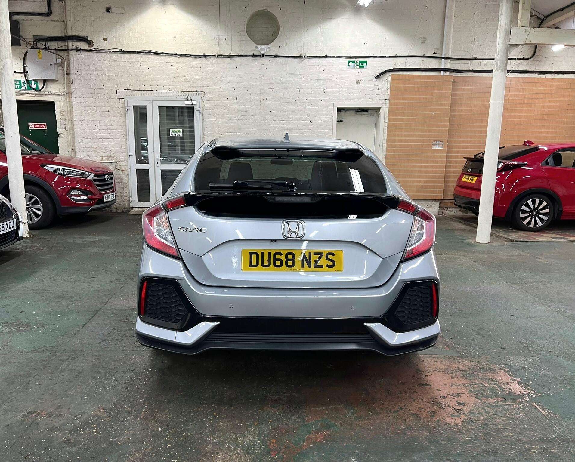 2018 HONDA CIVIC 2018 HONDA CIVIC