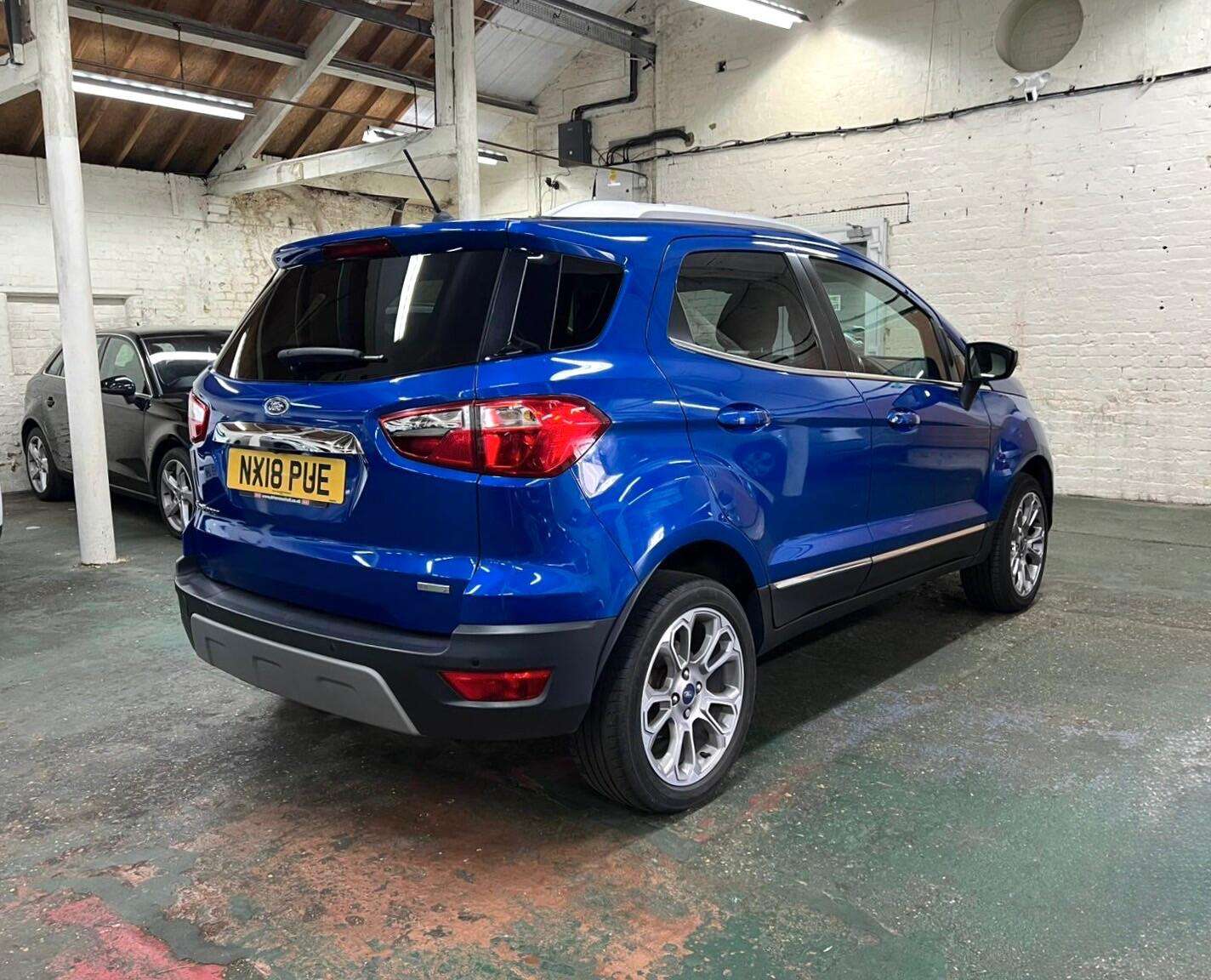 2018 FORD ECOSPORT 2018 FORD ECOSPORT