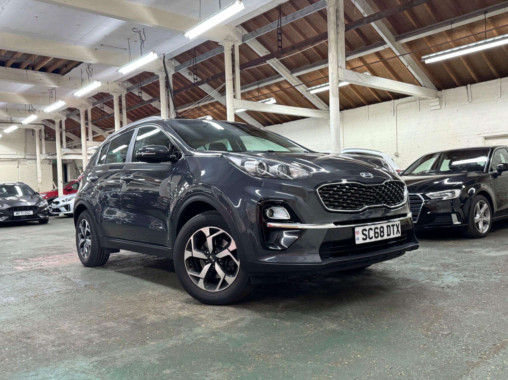 A 2019 KIA SPORTAGE 1.6 GDi 2 Euro 6 (s/s) 5dr A 2019 KIA SPORTAGE 1.6 GDi 2 Euro 6 (s/s) 5dr