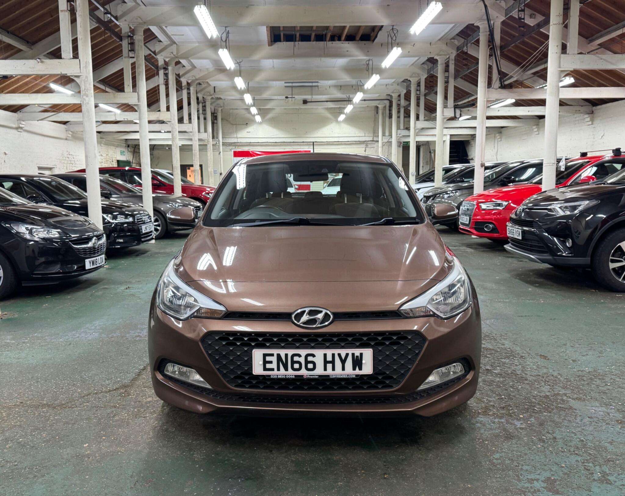 A 2017 HYUNDAI I20 1.2 SE Euro 6 5dr A 2017 HYUNDAI I20 1.2 SE Euro 6 5dr