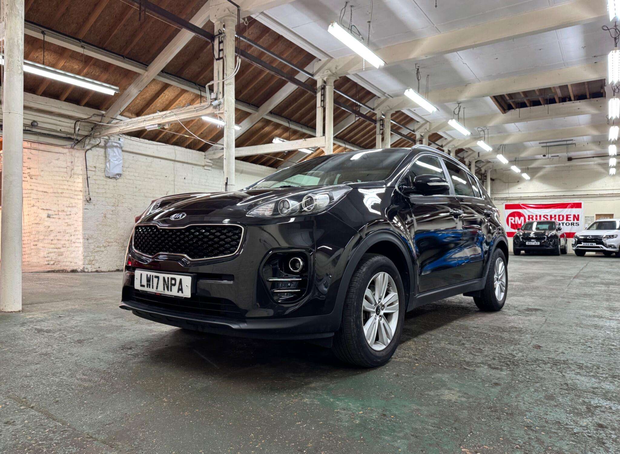 A 2017 KIA SPORTAGE 1.6 GDi 2 Euro 6 (s/s) 5dr A 2017 KIA SPORTAGE 1.6 GDi 2 Euro 6 (s/s) 5dr