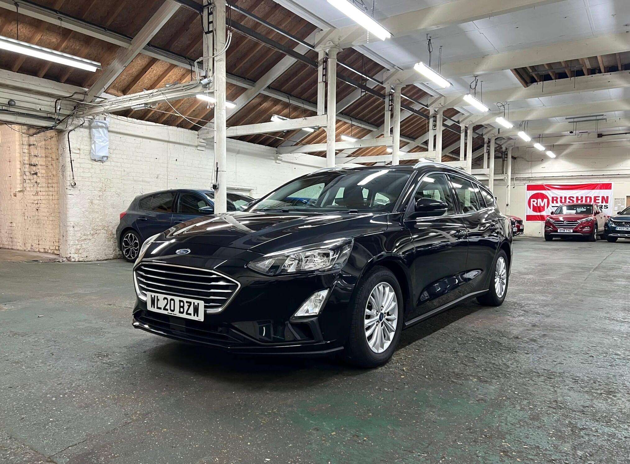A 2020 FORD FOCUS 1.5 EcoBlue Titanium Euro 6 (s/s) 5dr A 2020 FORD FOCUS 1.5 EcoBlue Titanium Euro 6 (s/s) 5dr