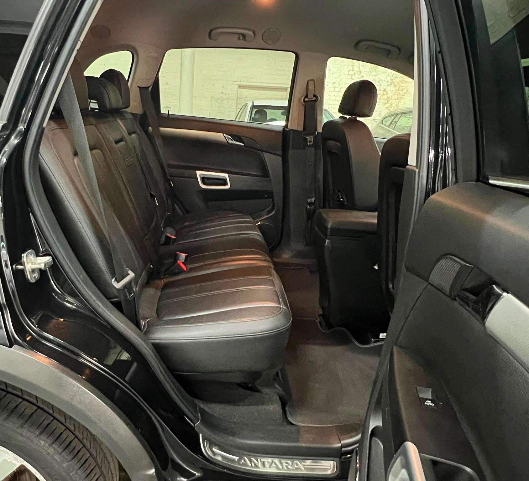 2013 VAUXHALL ANTARA 2013 VAUXHALL ANTARA