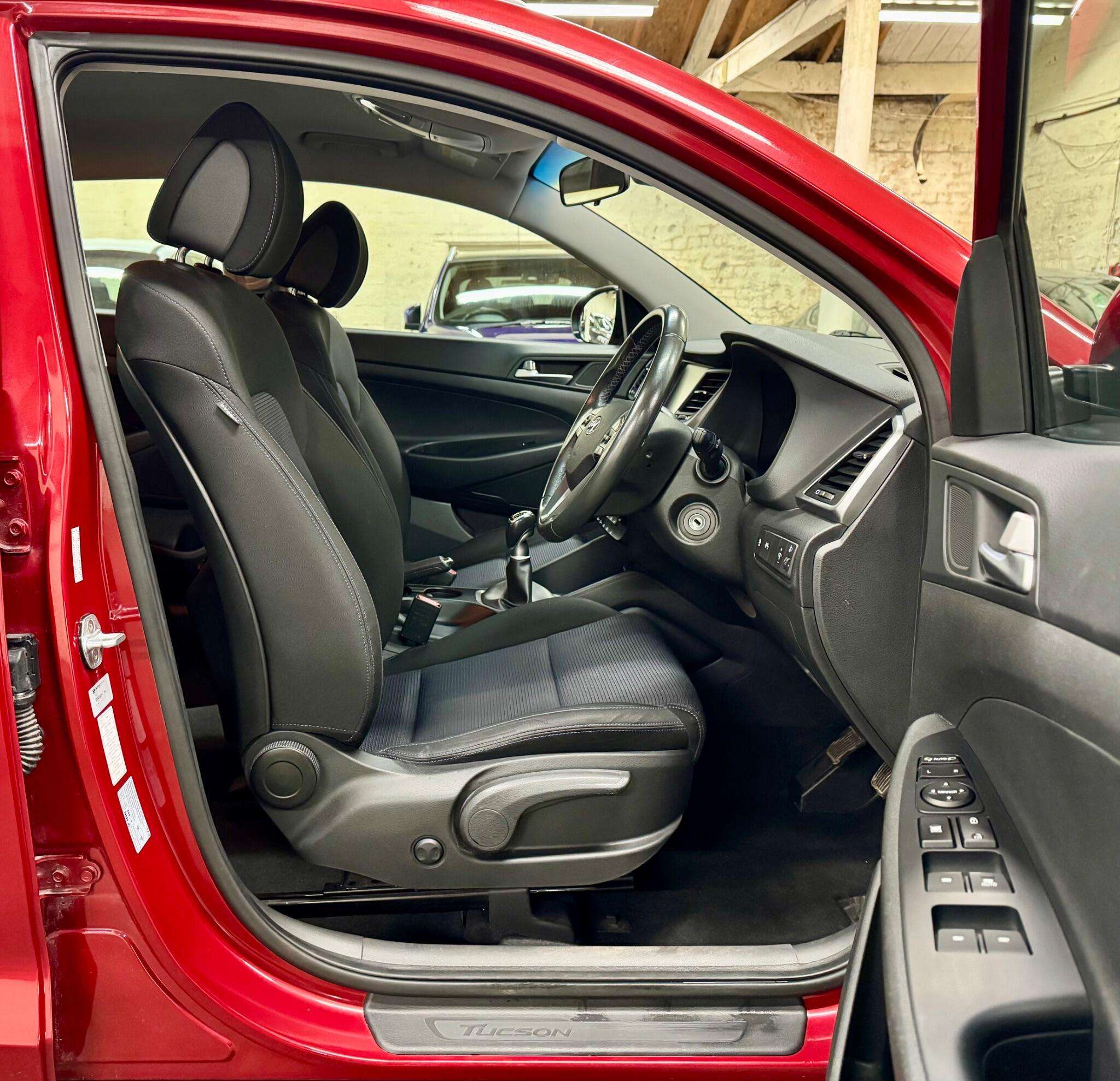 2018 HYUNDAI TUCSON 2018 HYUNDAI TUCSON