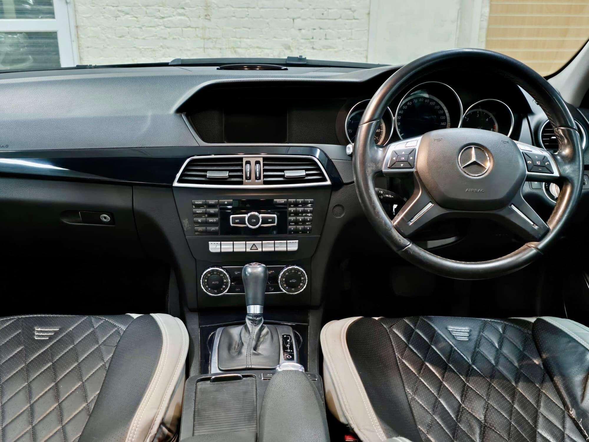 2012 MERCEDES-BENZ C CLASS 2012 MERCEDES-BENZ C CLASS