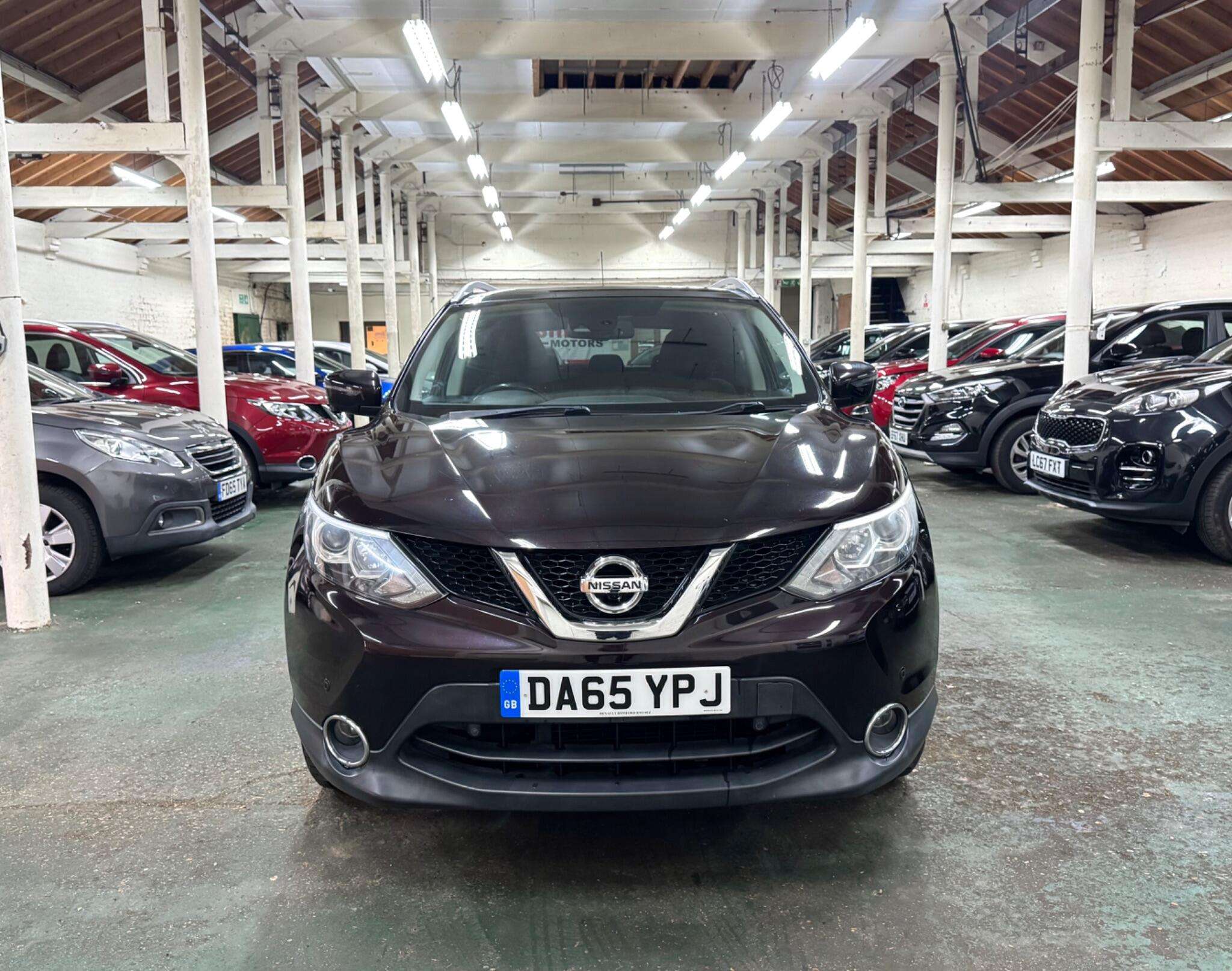 2015 NISSAN QASHQAI 2015 NISSAN QASHQAI