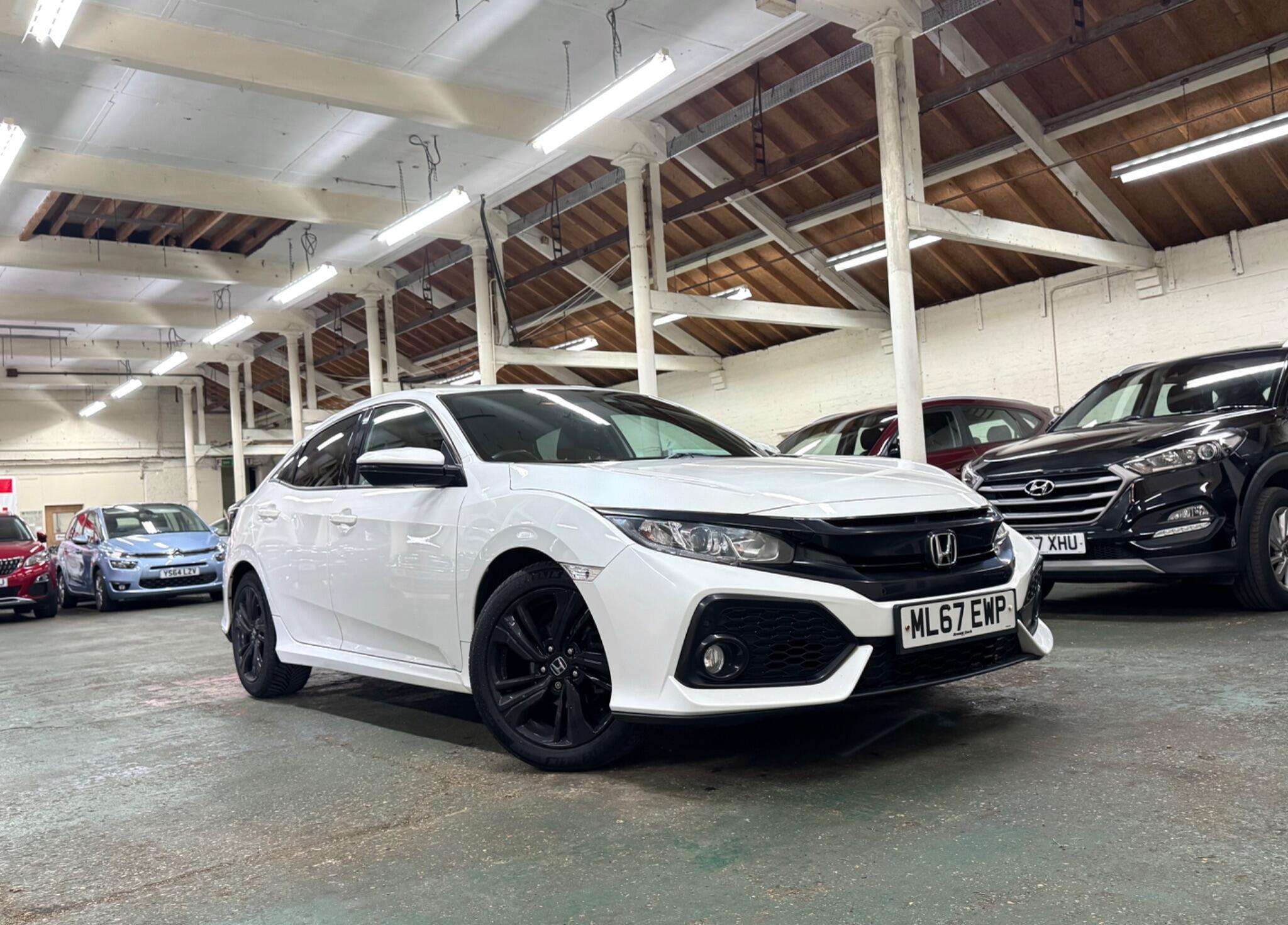 2017 HONDA CIVIC 2017 HONDA CIVIC