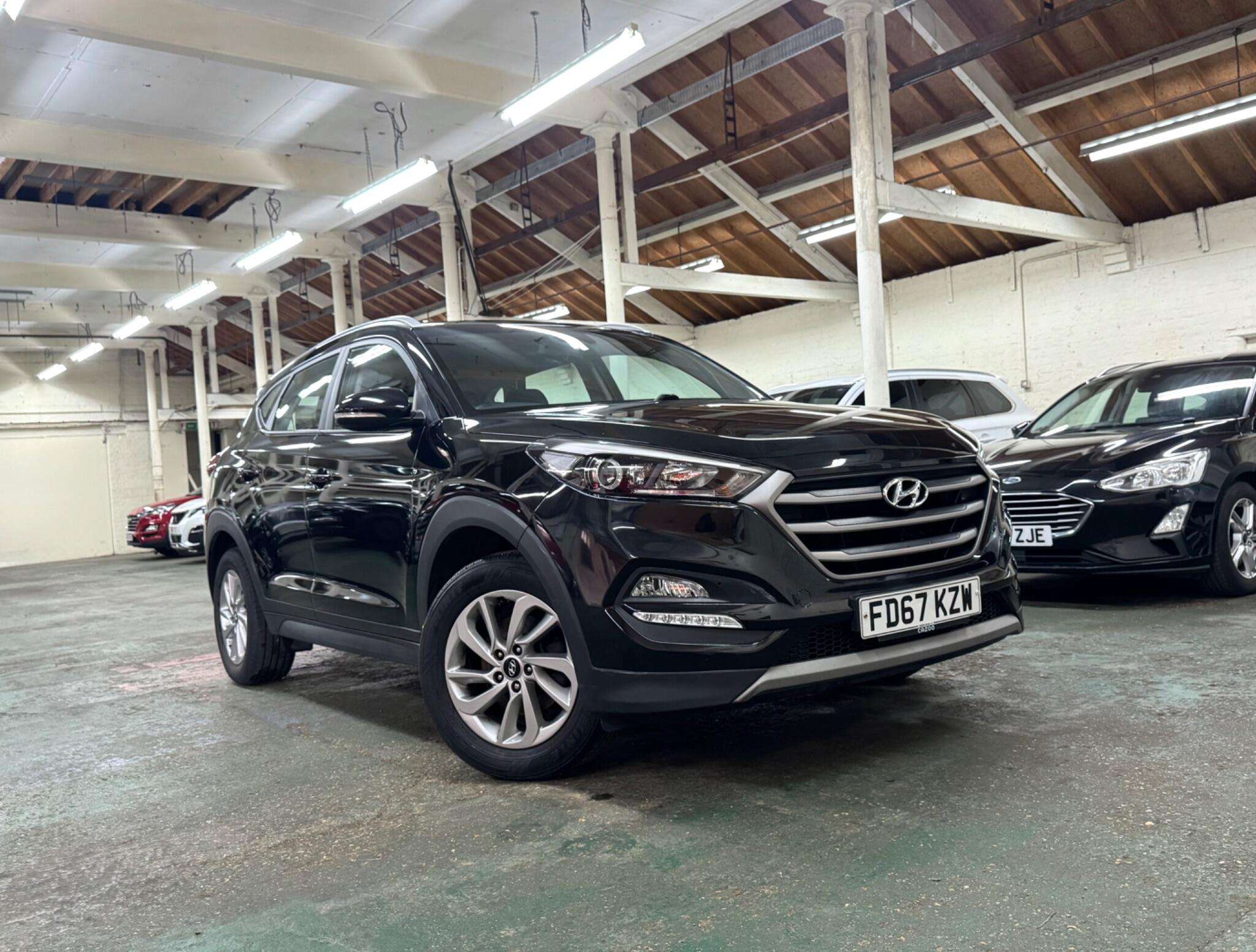 A 2018 HYUNDAI TUCSON GDI SE NAV BLUE DRIVE A 2018 HYUNDAI TUCSON GDI SE NAV BLUE DRIVE