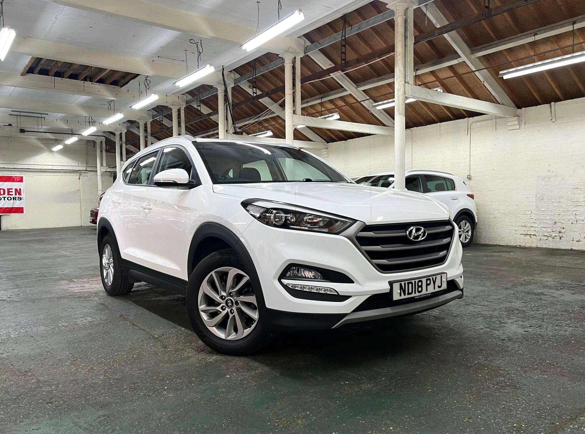 A 2018 HYUNDAI TUCSON GDI SE NAV BLUE DRIVE A 2018 HYUNDAI TUCSON GDI SE NAV BLUE DRIVE