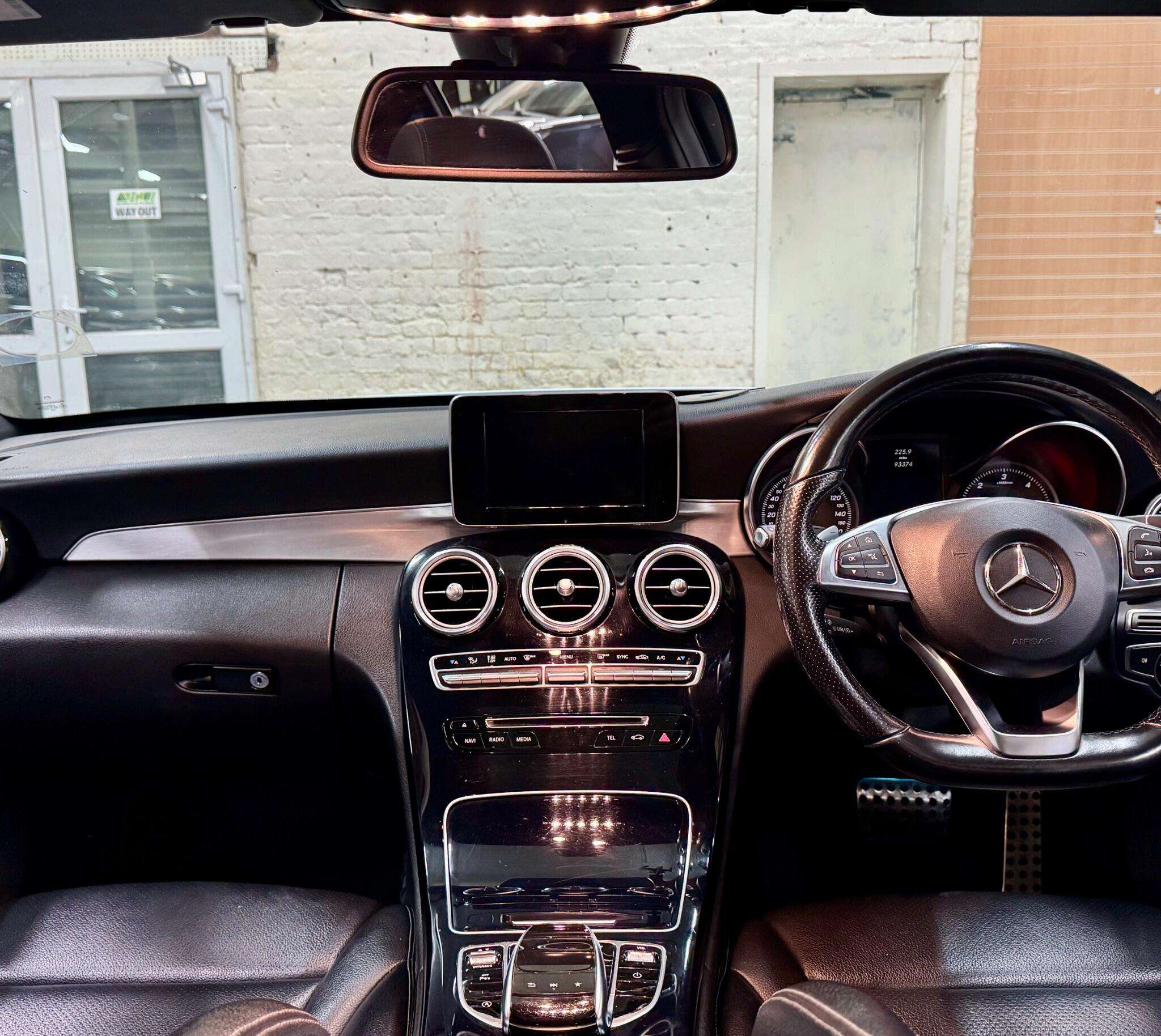 2017 MERCEDES-BENZ C CLASS 2017 MERCEDES-BENZ C CLASS