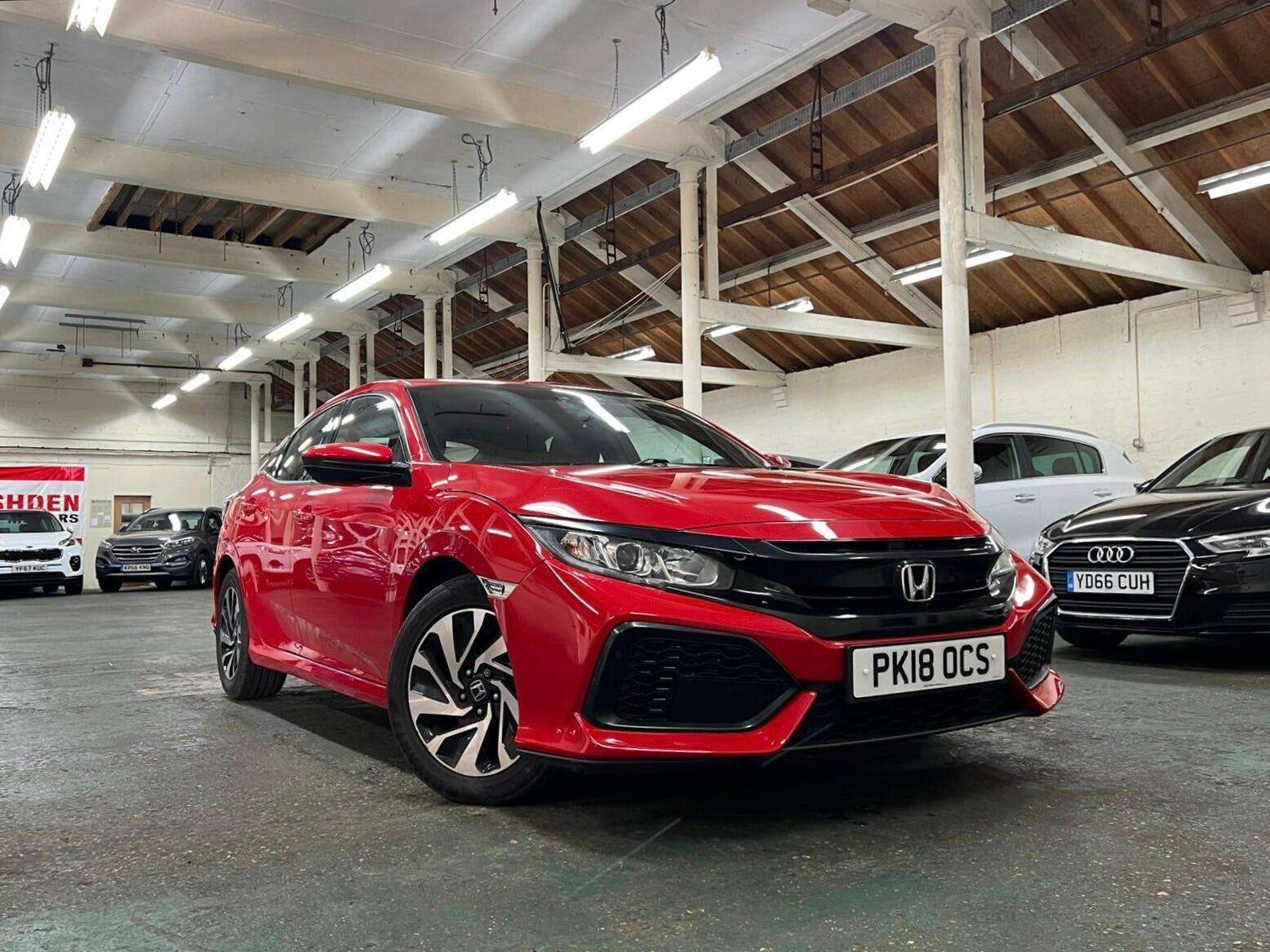 A 2018 HONDA CIVIC 1.6 i-DTEC SE Euro 6 (s/s) 5dr A 2018 HONDA CIVIC 1.6 i-DTEC SE Euro 6 (s/s) 5dr