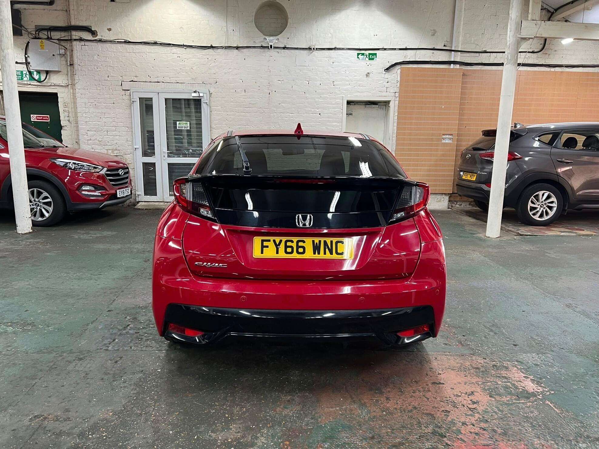 2016 HONDA CIVIC 2016 HONDA CIVIC
