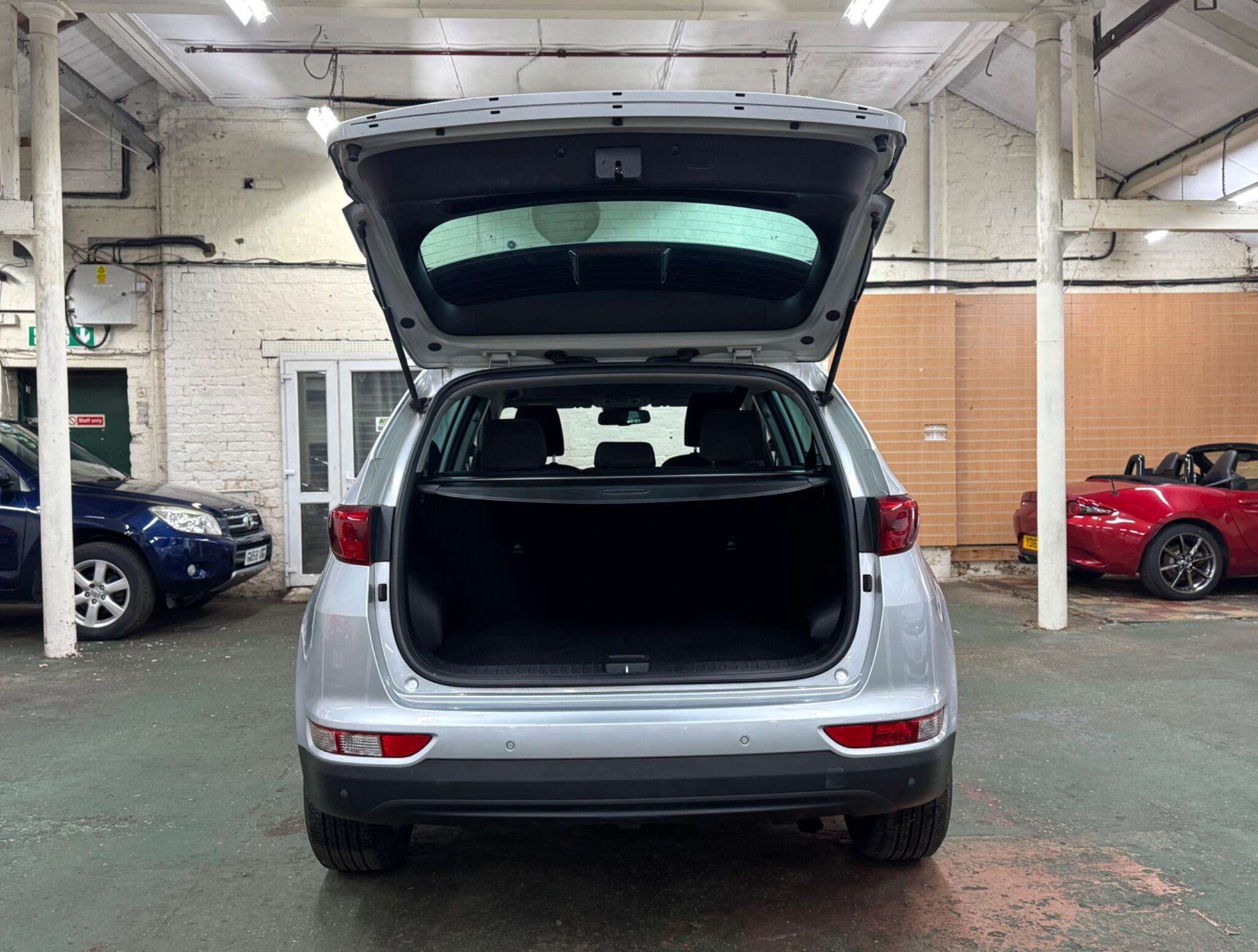 2018 KIA SPORTAGE 2018 KIA SPORTAGE