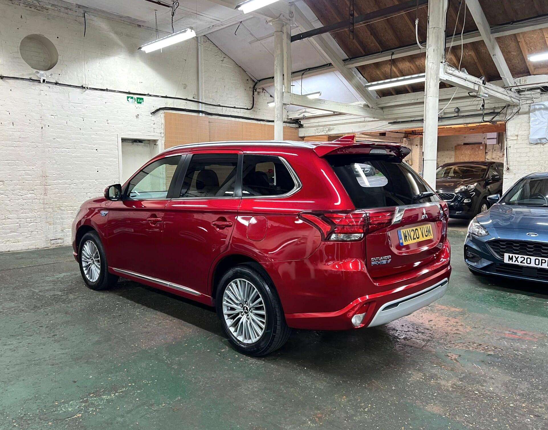 2020 MITSUBISHI OUTLANDER 2020 MITSUBISHI OUTLANDER