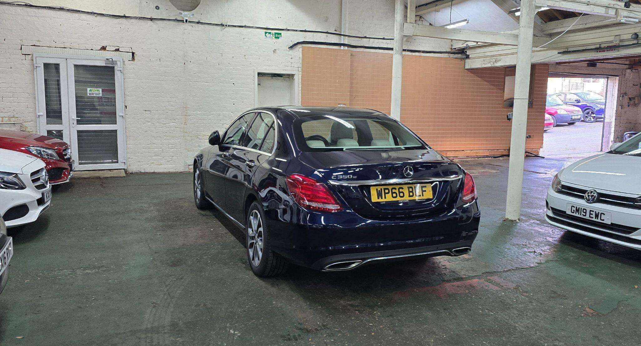 A 2016 MERCEDES-BENZ C CLASS 2.0 C350e 6.4kWh Sport (Premium Plus) G-Tronic+ Euro 6 (s/s) 4dr A 2016 MERCEDES-BENZ C CLASS 2.0 C350e 6.4kWh Sport (Premium Plus) G-Tronic+ Euro 6 (s/s) 4dr