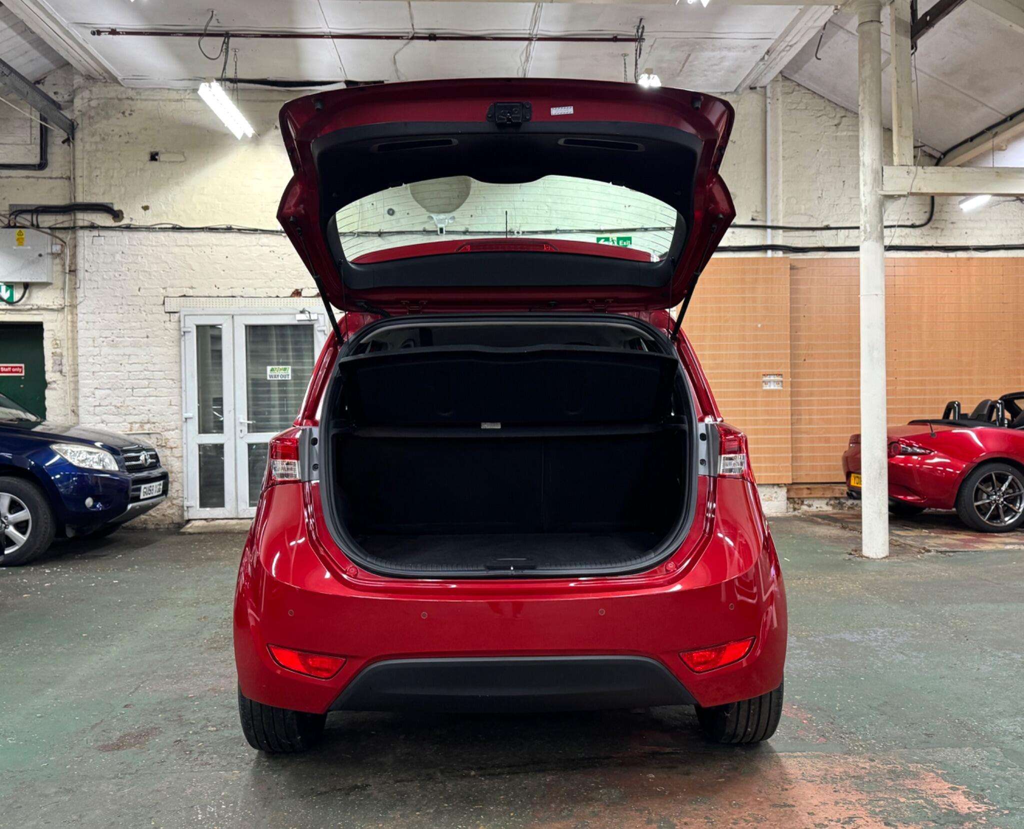 2017 HYUNDAI IX20 2017 HYUNDAI IX20