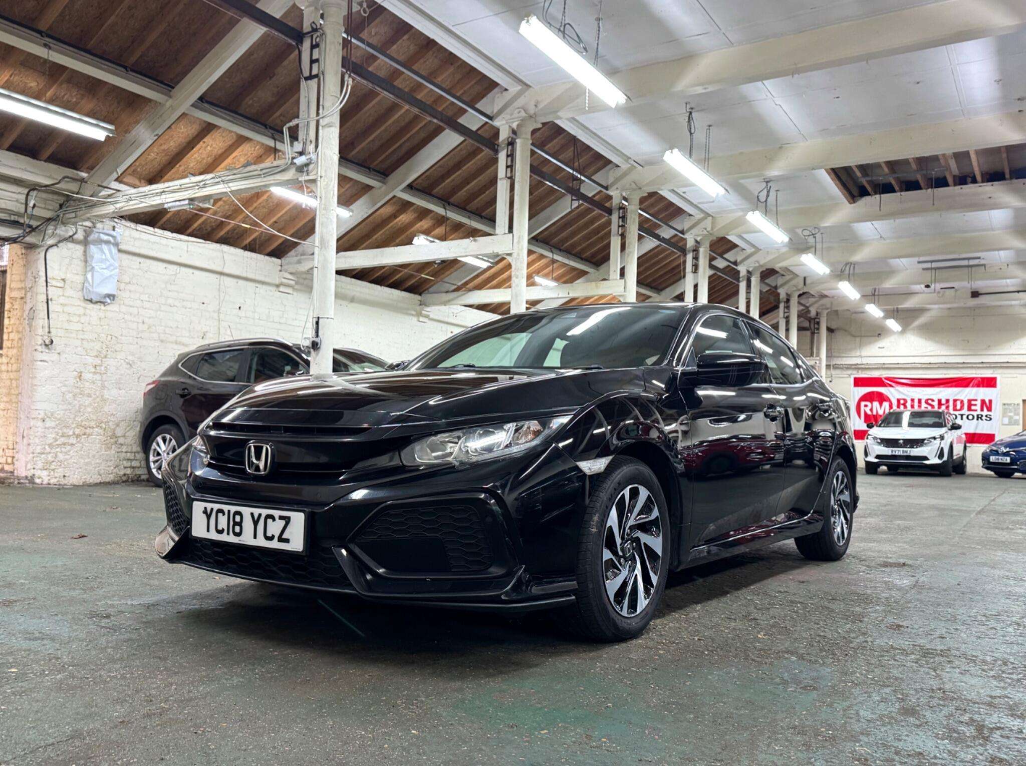 2018 HONDA CIVIC 2018 HONDA CIVIC