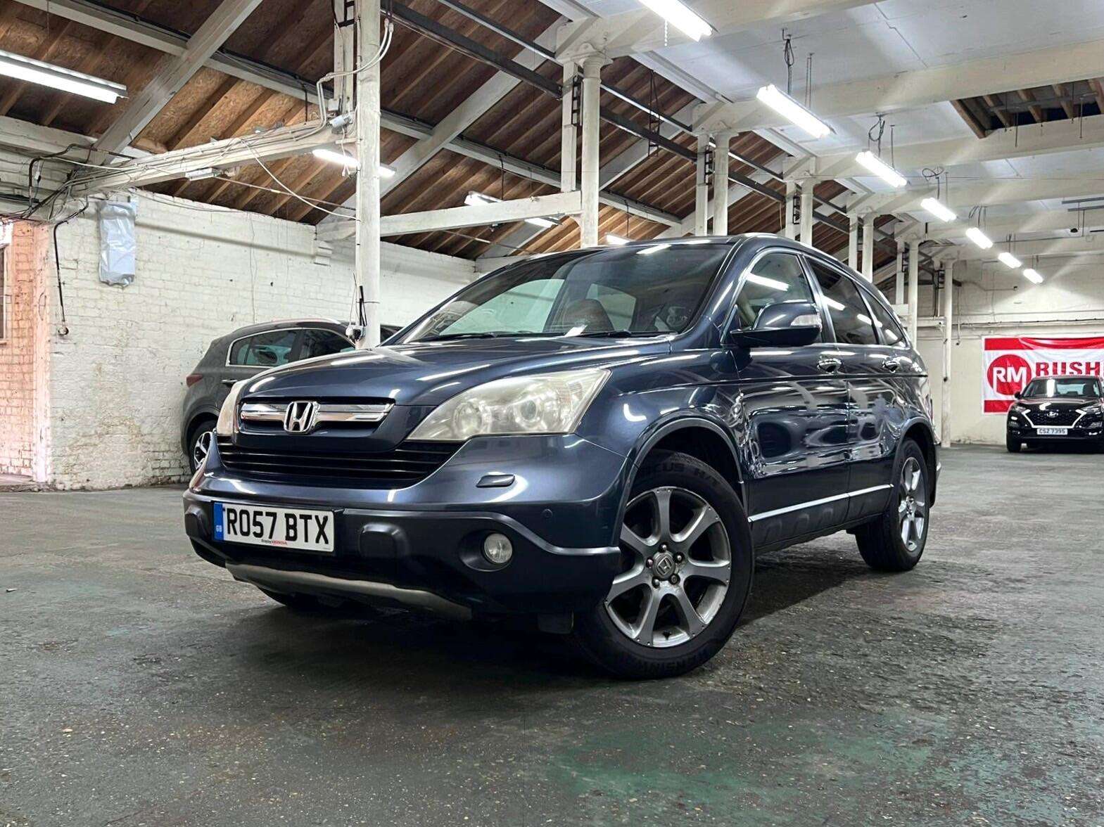 A 2007 HONDA CR-V 2.2 i-CDTi ES 5dr A 2007 HONDA CR-V 2.2 i-CDTi ES 5dr