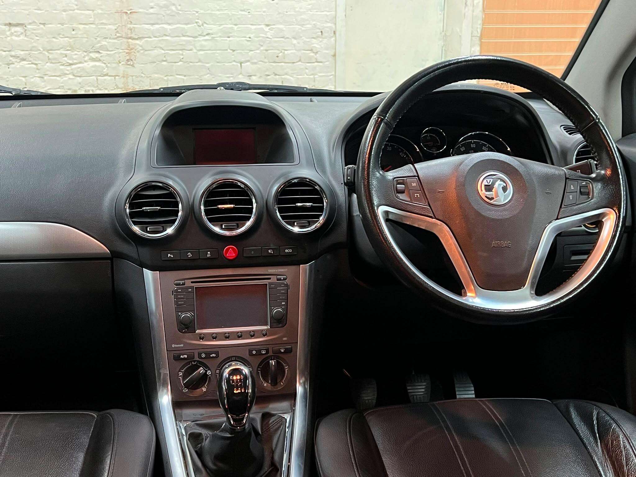 2013 VAUXHALL ANTARA 2013 VAUXHALL ANTARA