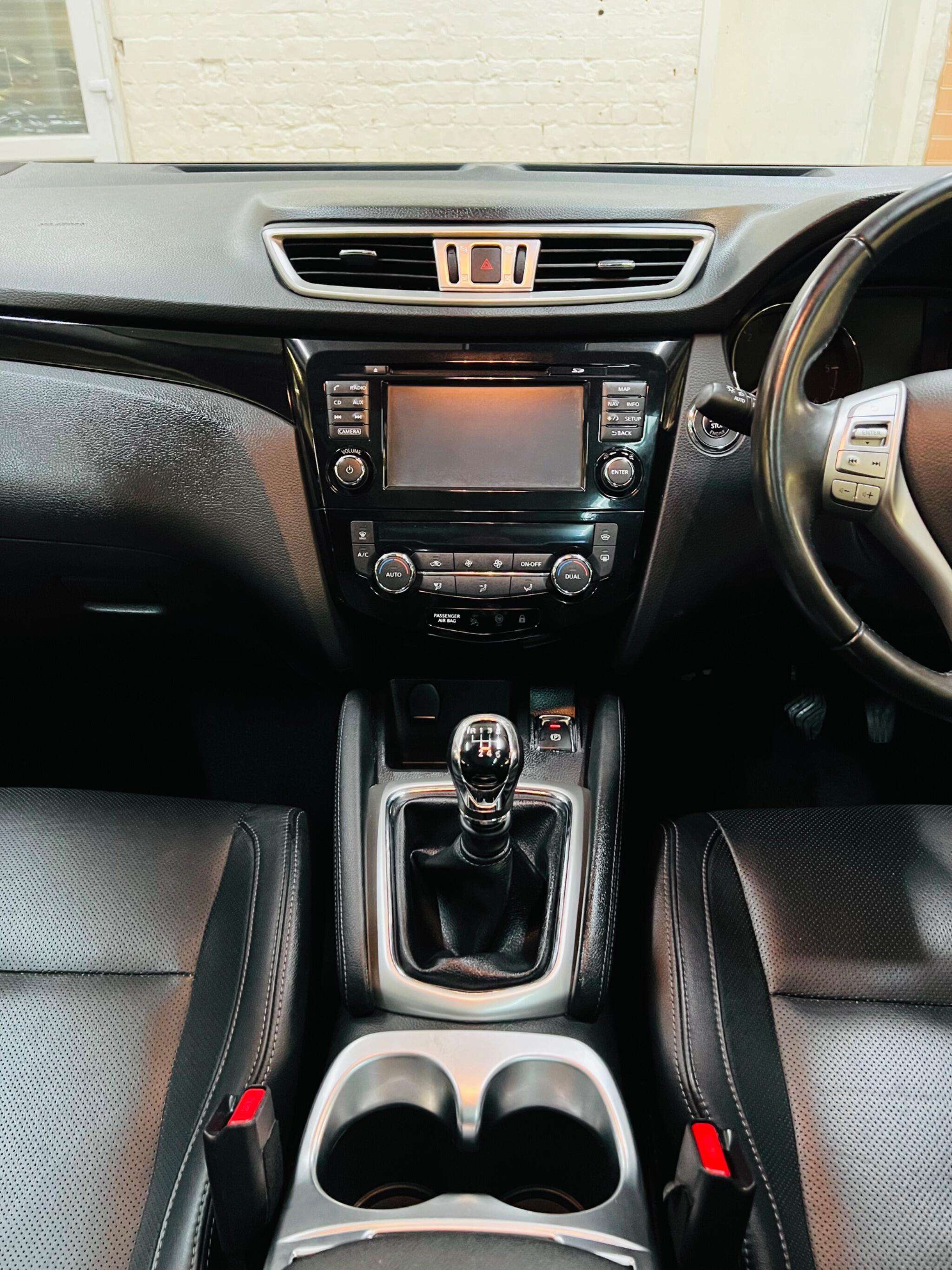 2016 NISSAN QASHQAI 2016 NISSAN QASHQAI