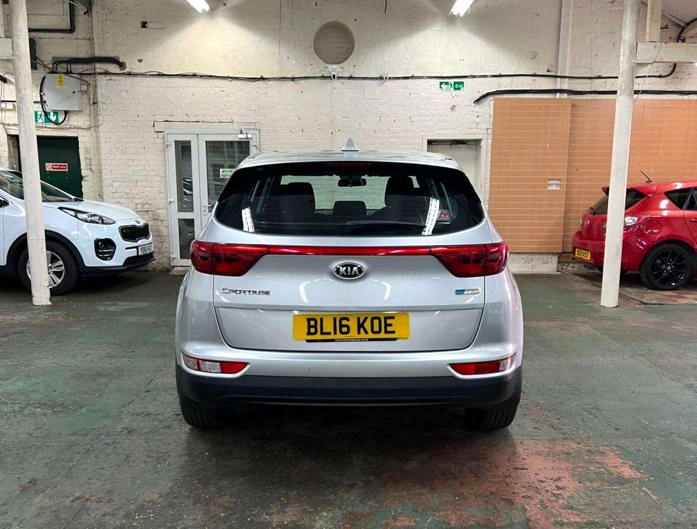2016 KIA SPORTAGE 2016 KIA SPORTAGE