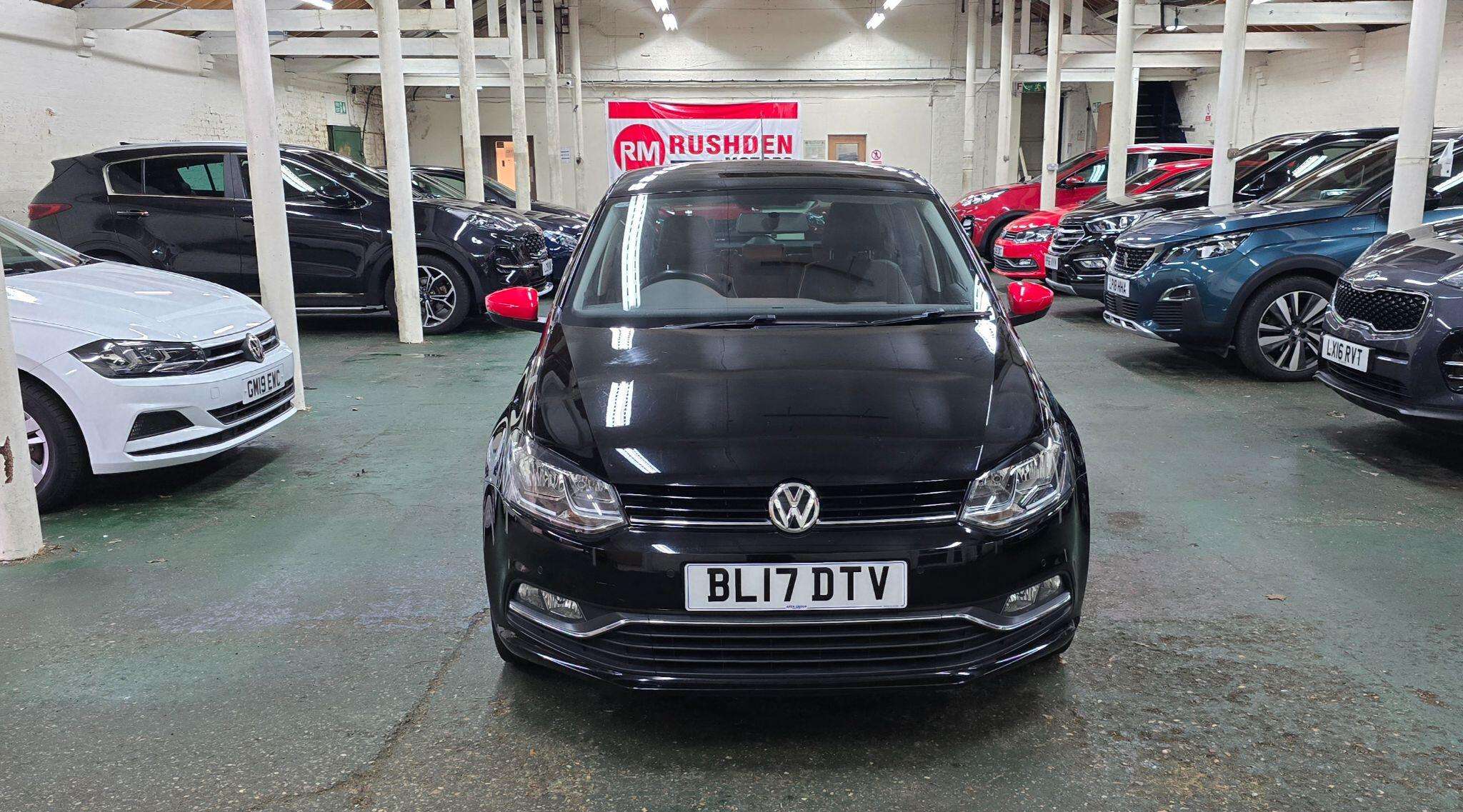 A 2017 VOLKSWAGEN POLO 1.0 BlueMotion Tech beats Euro 6 (s/s) 5dr A 2017 VOLKSWAGEN POLO 1.0 BlueMotion Tech beats Euro 6 (s/s) 5dr