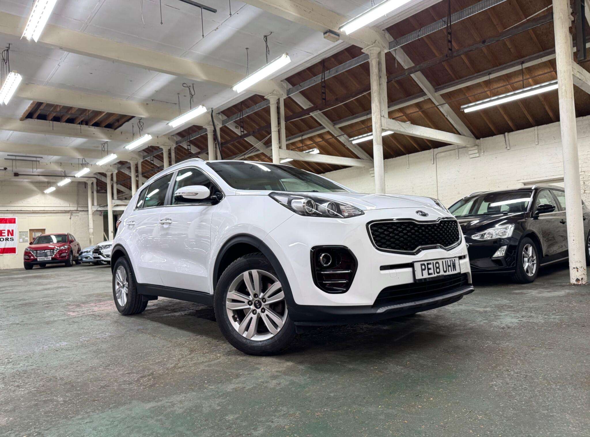 A 2018 KIA SPORTAGE 1.6 GDi 2 Euro 6 (s/s) 5dr A 2018 KIA SPORTAGE 1.6 GDi 2 Euro 6 (s/s) 5dr
