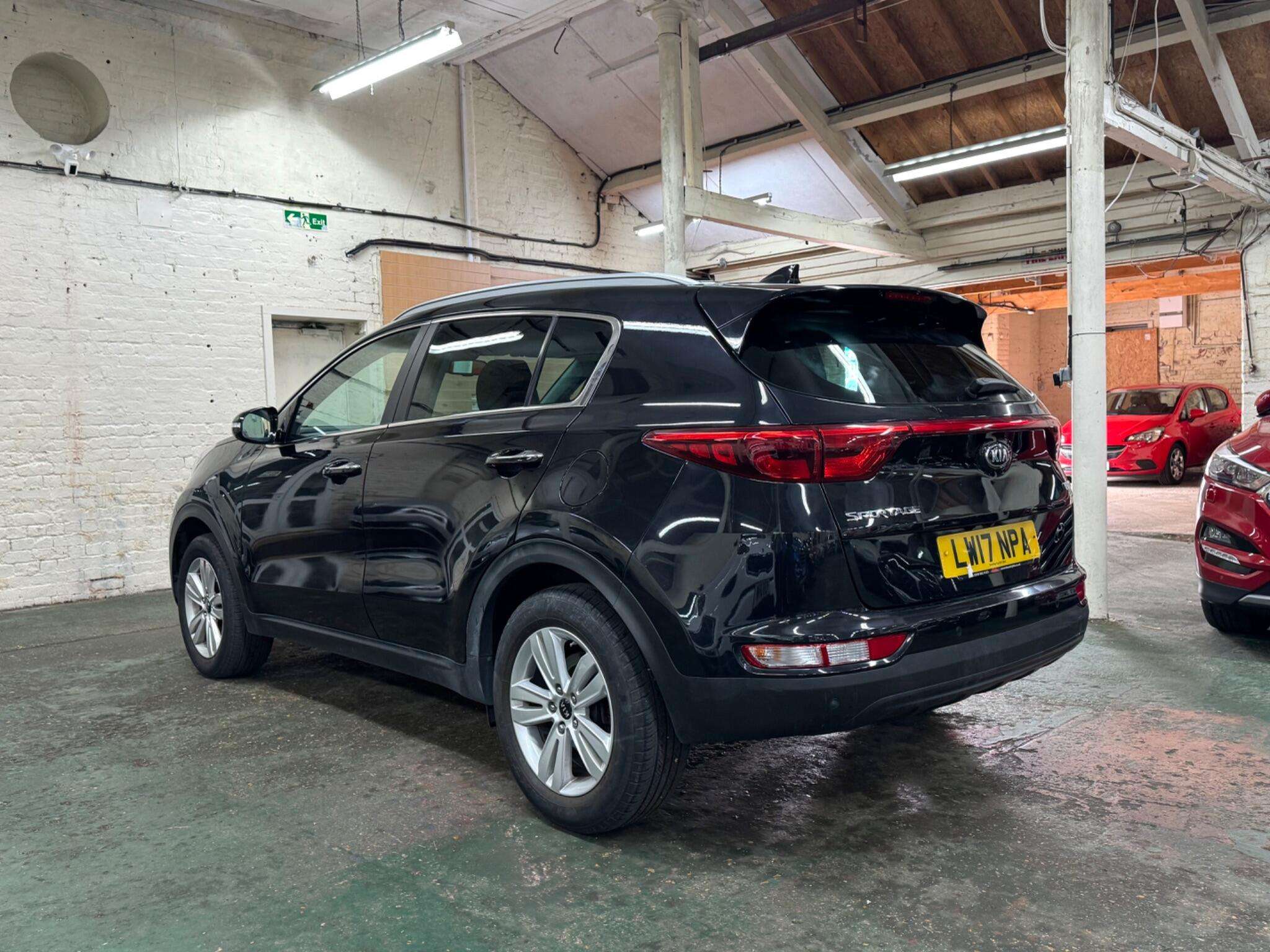 2017 KIA SPORTAGE 2017 KIA SPORTAGE