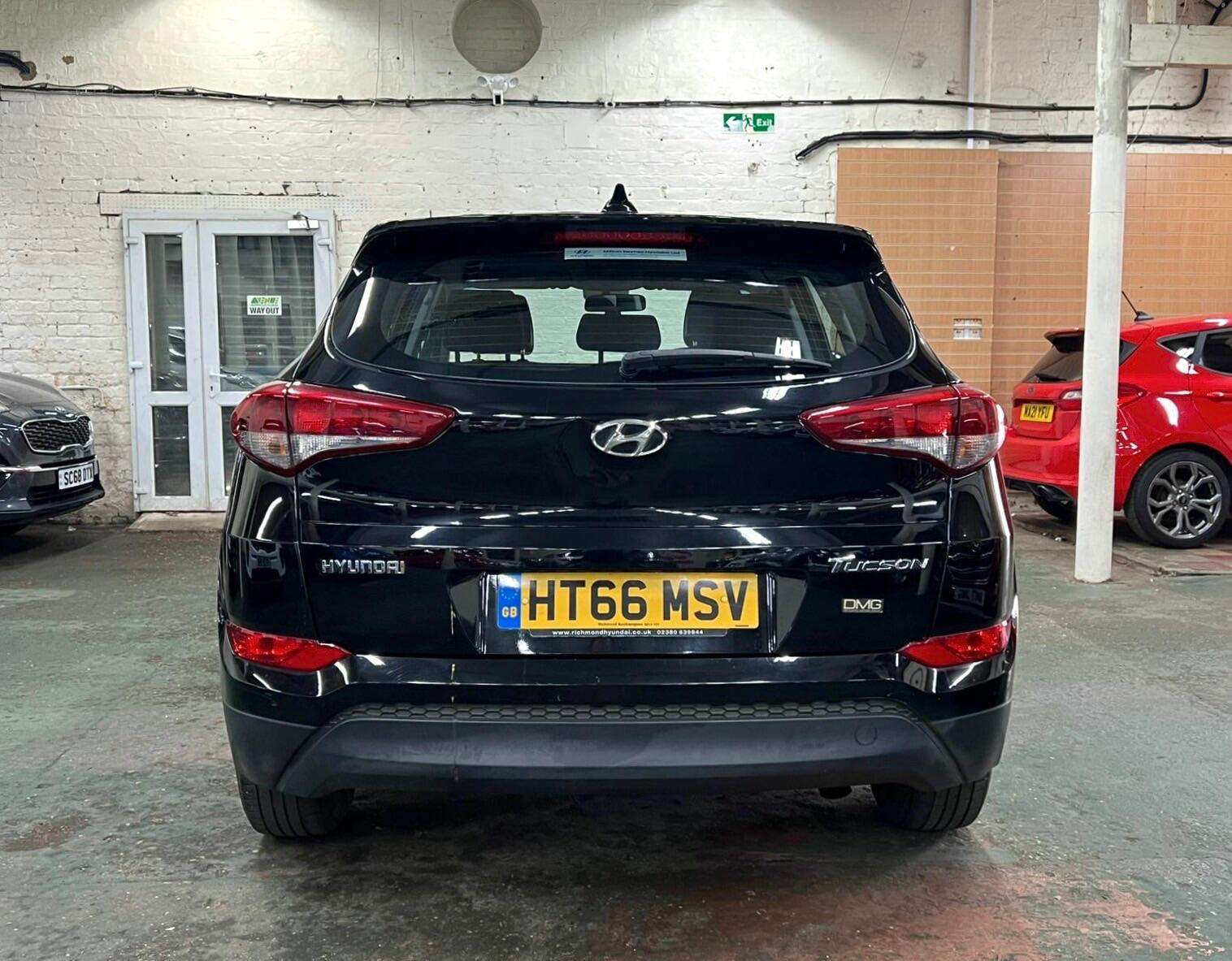 2017 HYUNDAI TUCSON 2017 HYUNDAI TUCSON