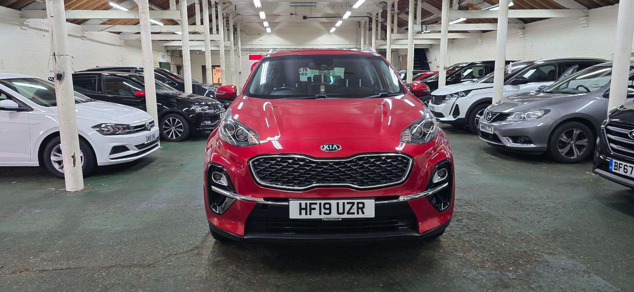 A 2019 KIA SPORTAGE 1.6 CRDi 2 Euro 6 (s/s) 5dr A 2019 KIA SPORTAGE 1.6 CRDi 2 Euro 6 (s/s) 5dr