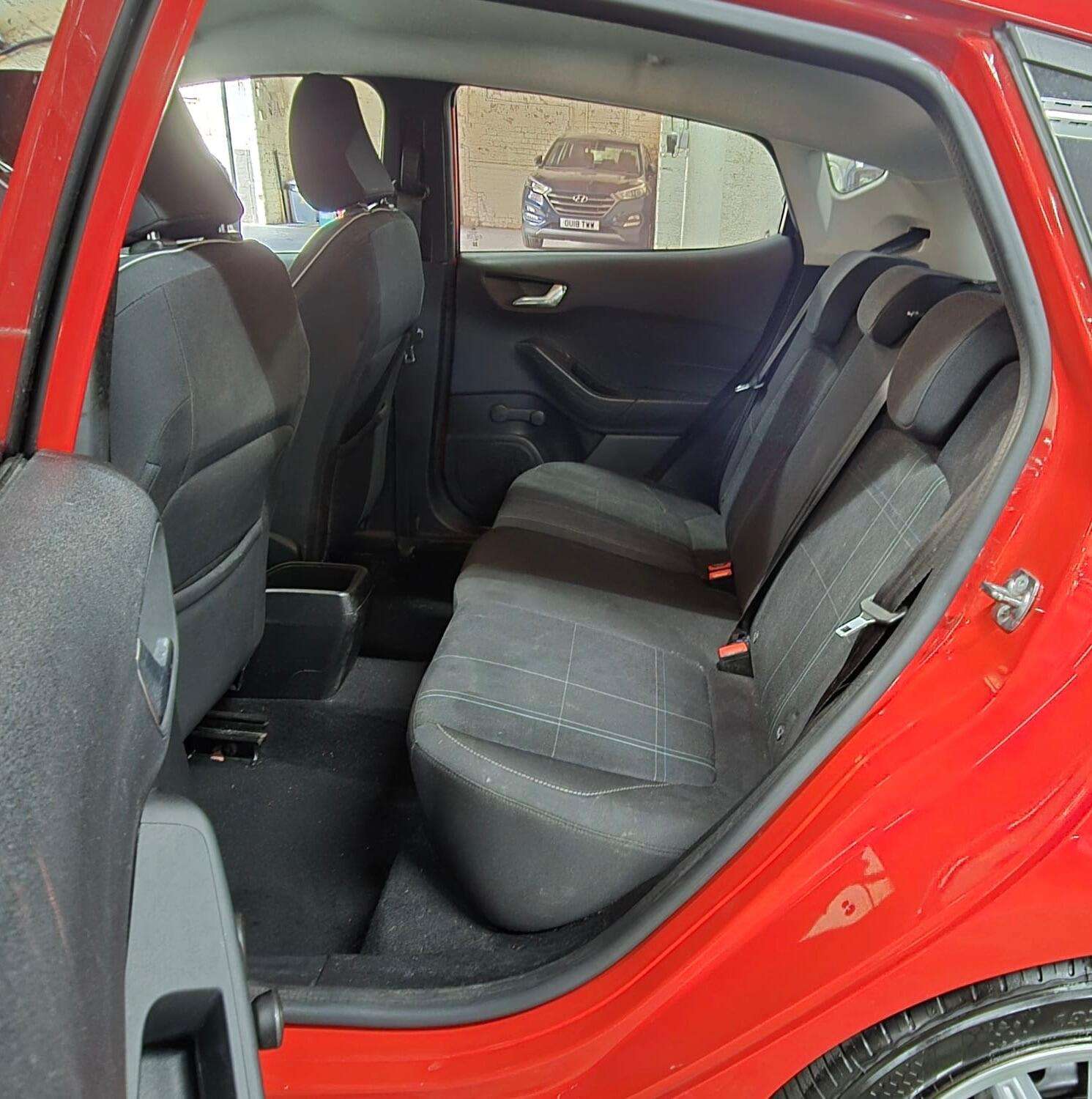 2018 FORD FIESTA 2018 FORD FIESTA