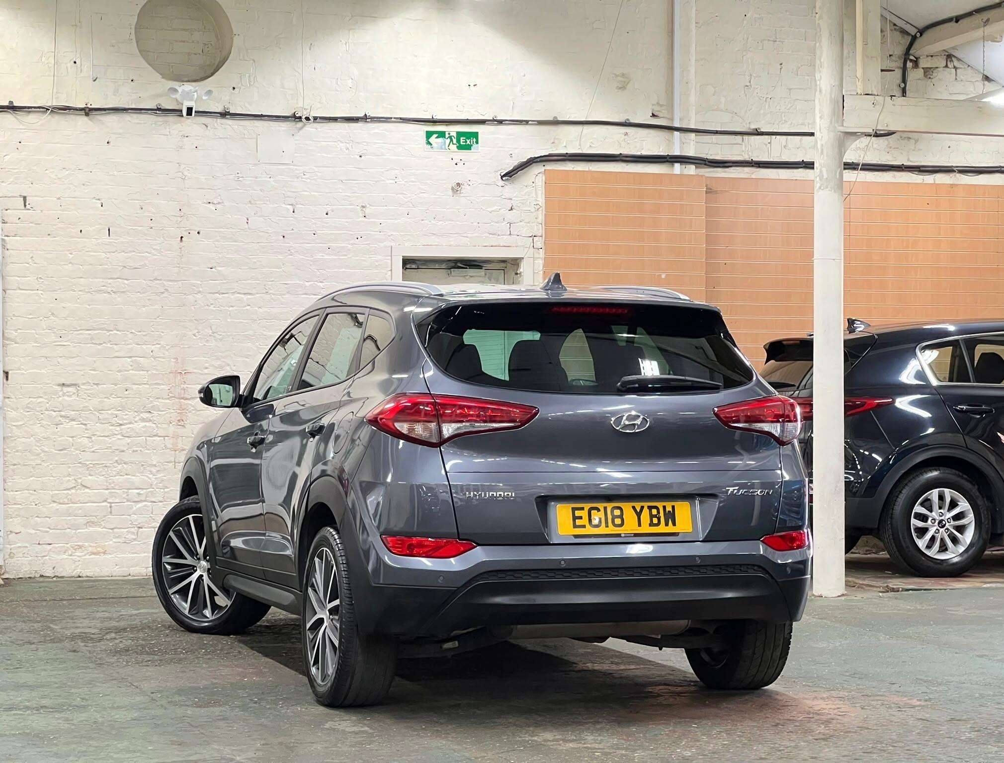 2018 HYUNDAI TUCSON 2018 HYUNDAI TUCSON