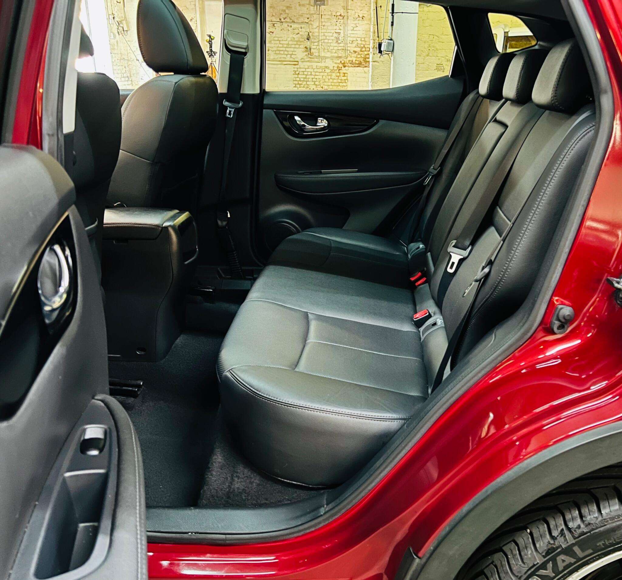 2016 NISSAN QASHQAI 2016 NISSAN QASHQAI