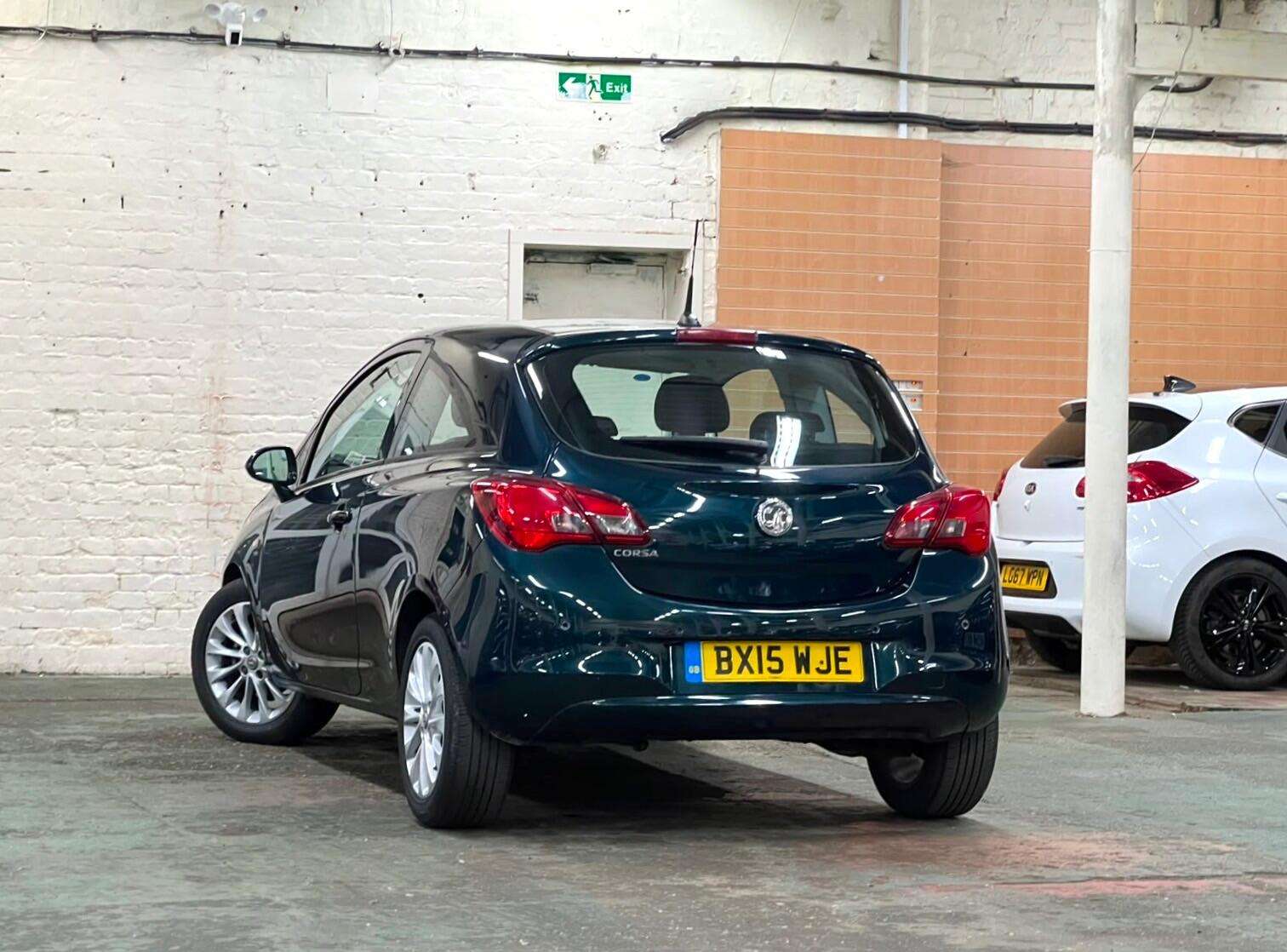 2015 VAUXHALL CORSA 2015 VAUXHALL CORSA
