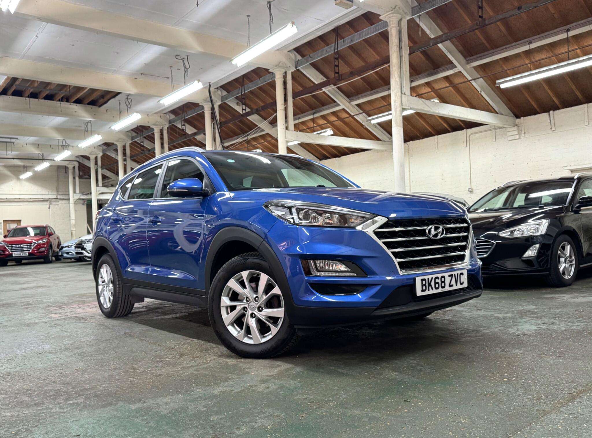 A 2018 HYUNDAI TUCSON 1.6 GDi SE Nav Euro 6 (s/s) 5dr A 2018 HYUNDAI TUCSON 1.6 GDi SE Nav Euro 6 (s/s) 5dr