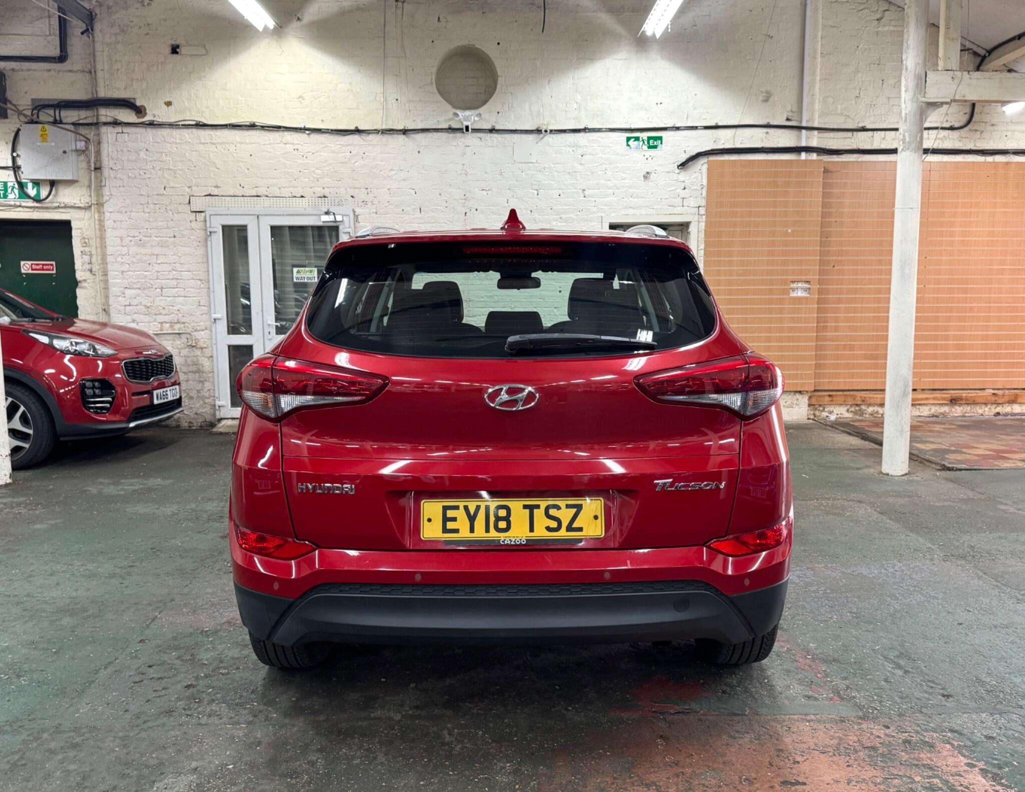 2018 HYUNDAI TUCSON 2018 HYUNDAI TUCSON