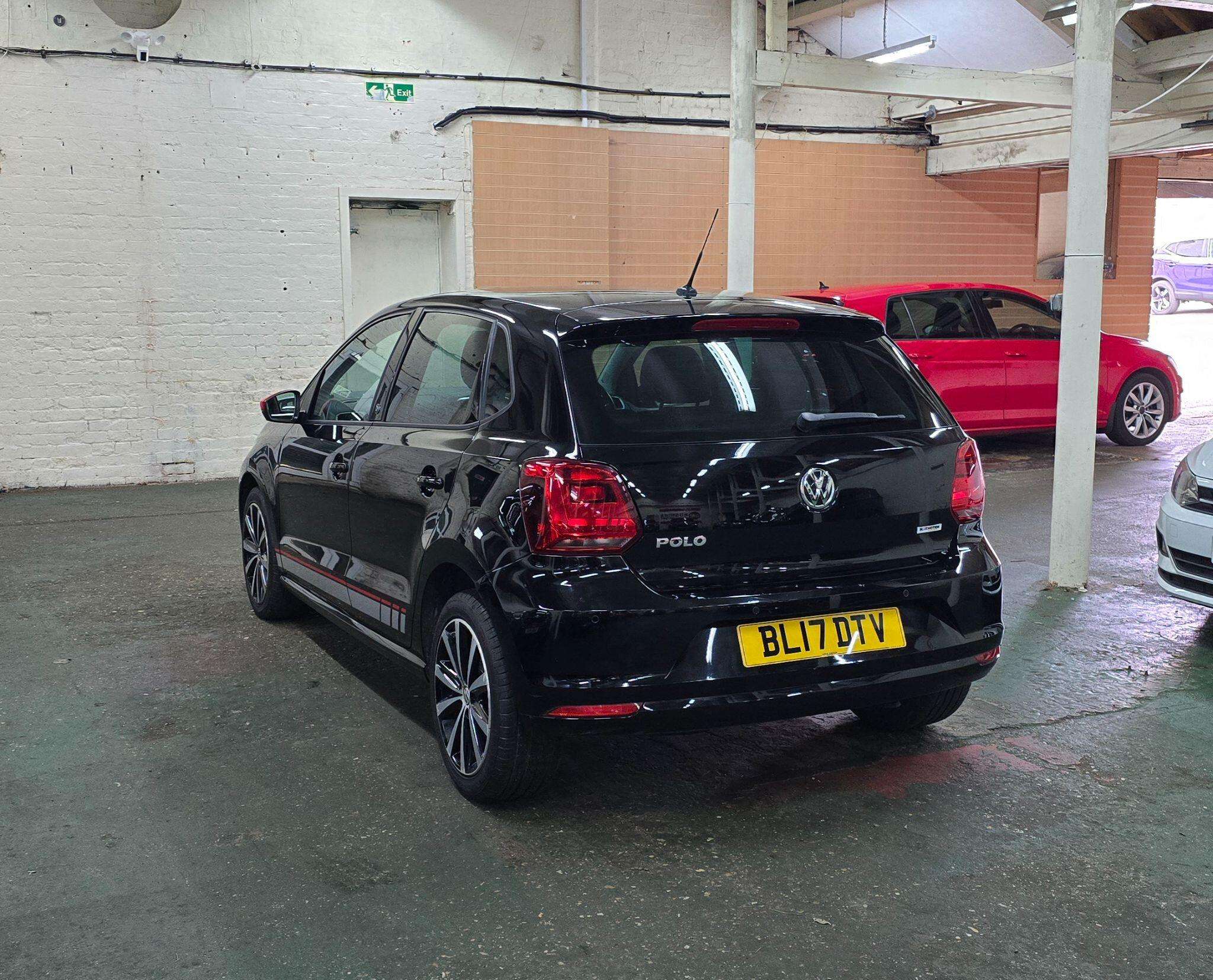 2017 VOLKSWAGEN POLO 2017 VOLKSWAGEN POLO