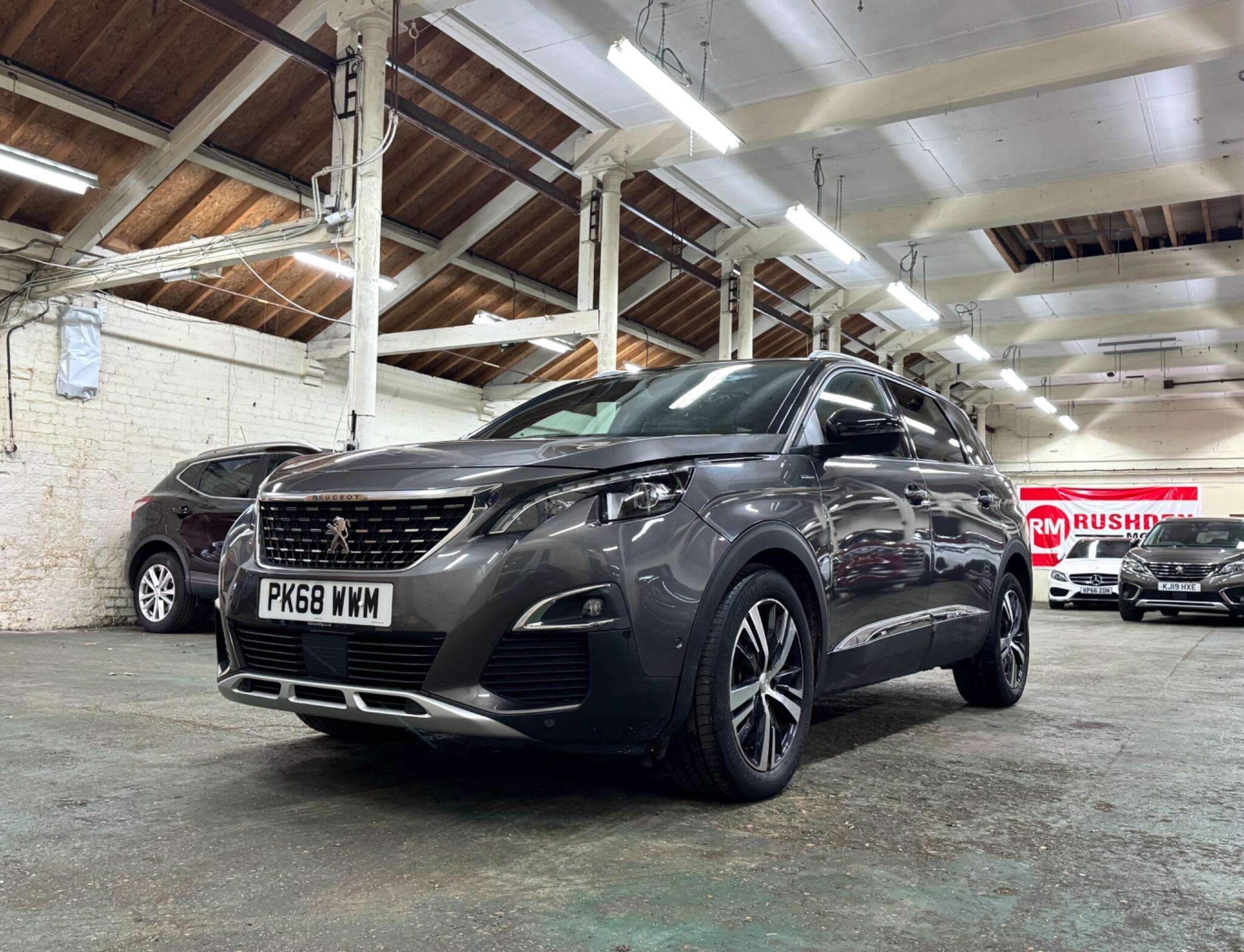 2018 PEUGEOT 5008 2018 PEUGEOT 5008